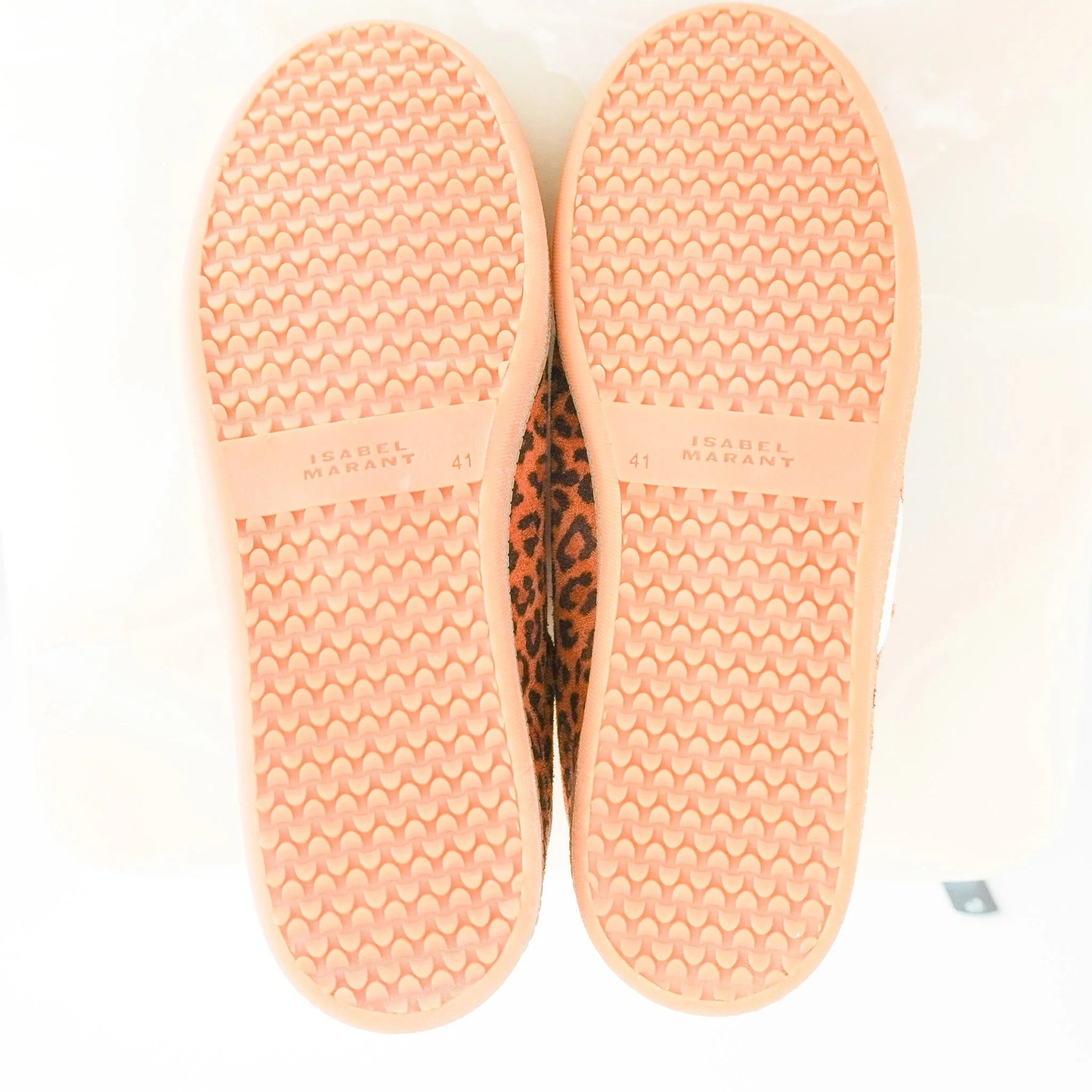 Isabel Marant Beth Trainers in Leopard (RRP £336) | Authentic Preloved - Image 5