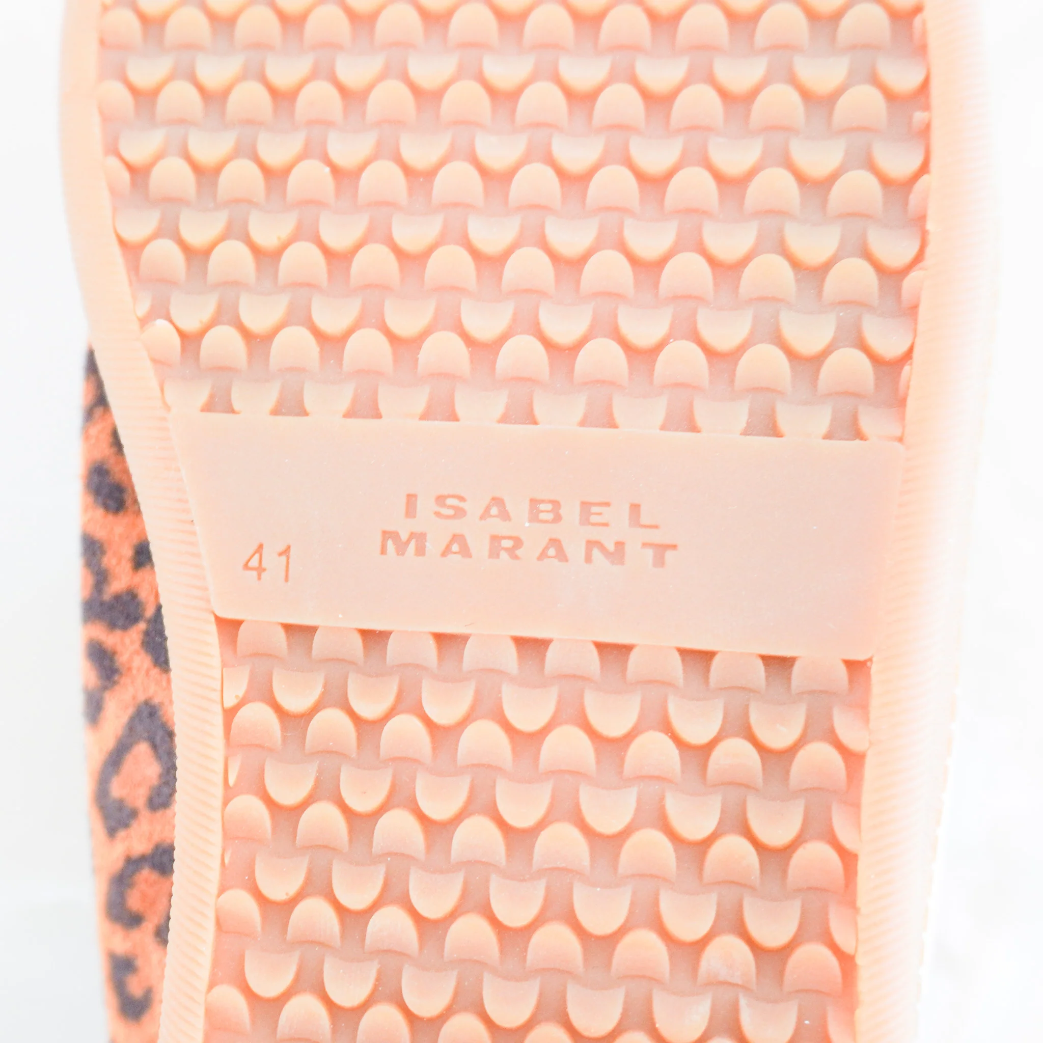 Isabel Marant Beth Trainers in Leopard (RRP £336) | Authentic Preloved - Image 6