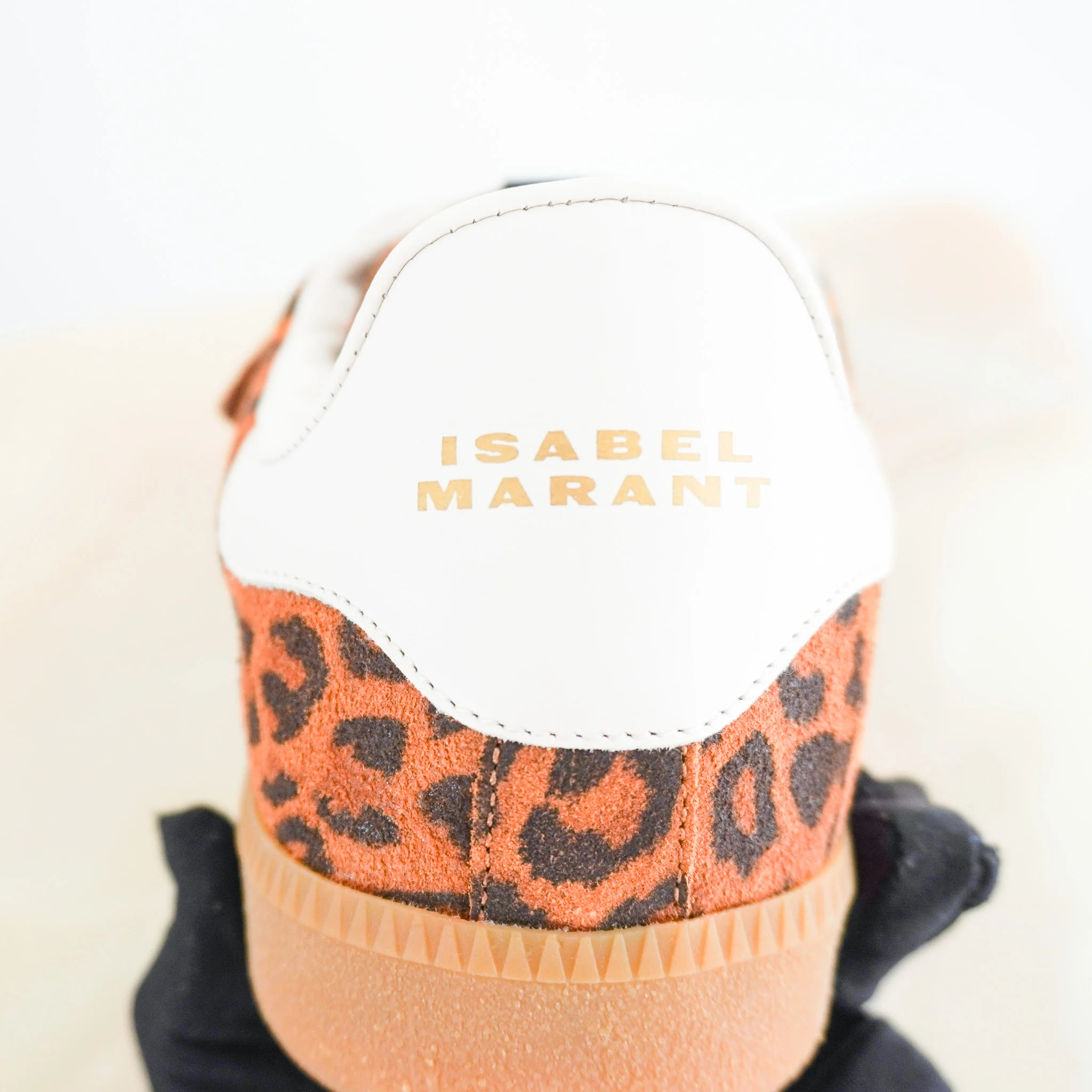 Isabel Marant Beth Trainers in Leopard (RRP £336) | Authentic Preloved - Image 7