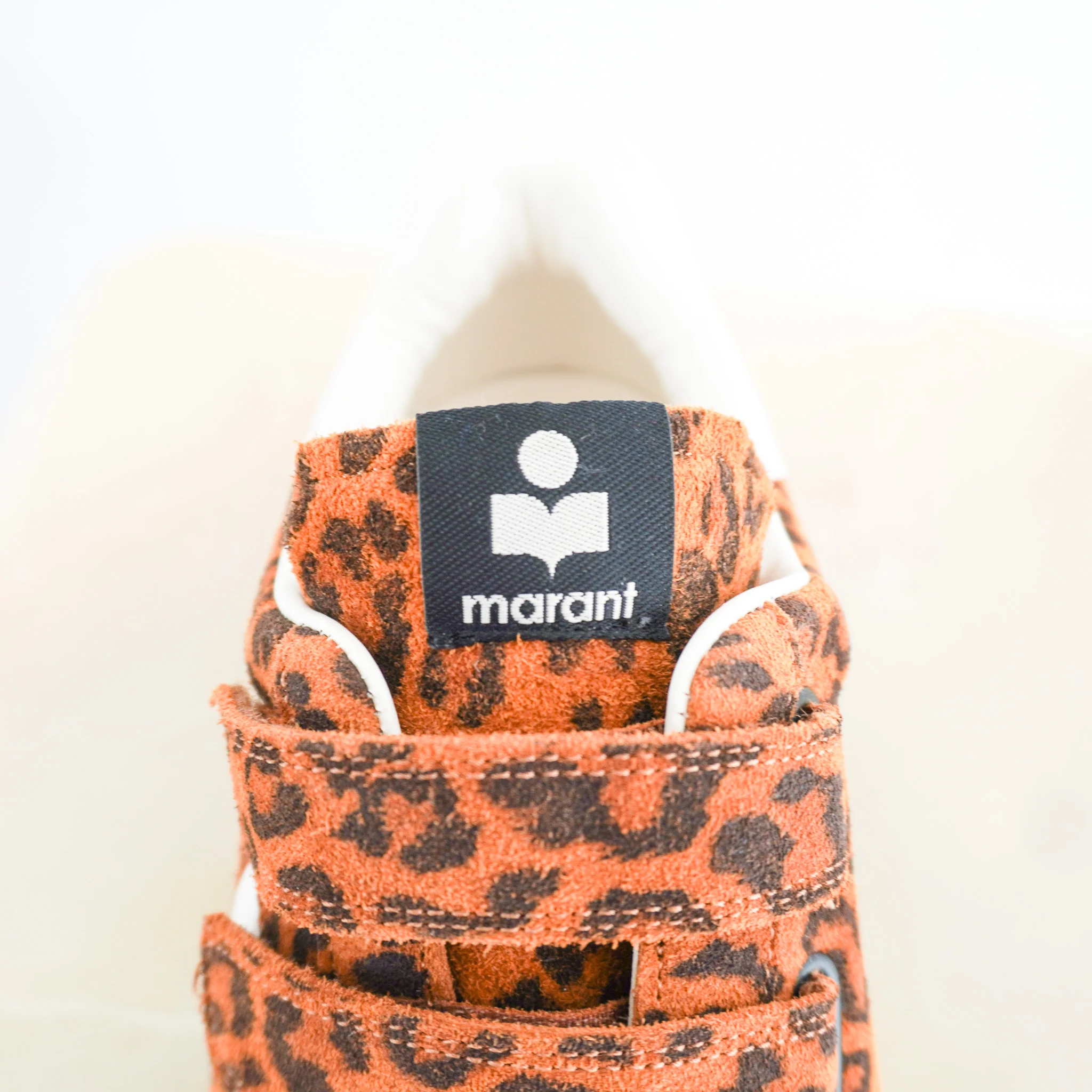 Isabel Marant Beth Trainers in Leopard (RRP £336) | Authentic Preloved - Image 8