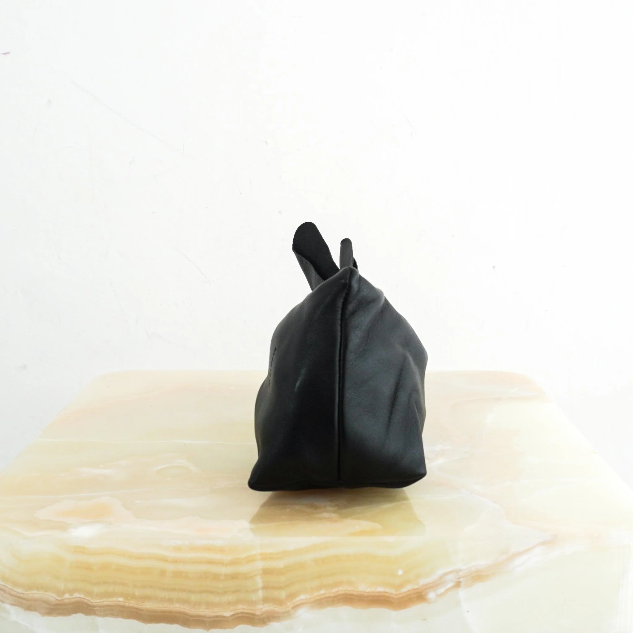 Jil Sander Black Knot Evening Pouch RRP £1350 | Authentic Preloved - Image 4
