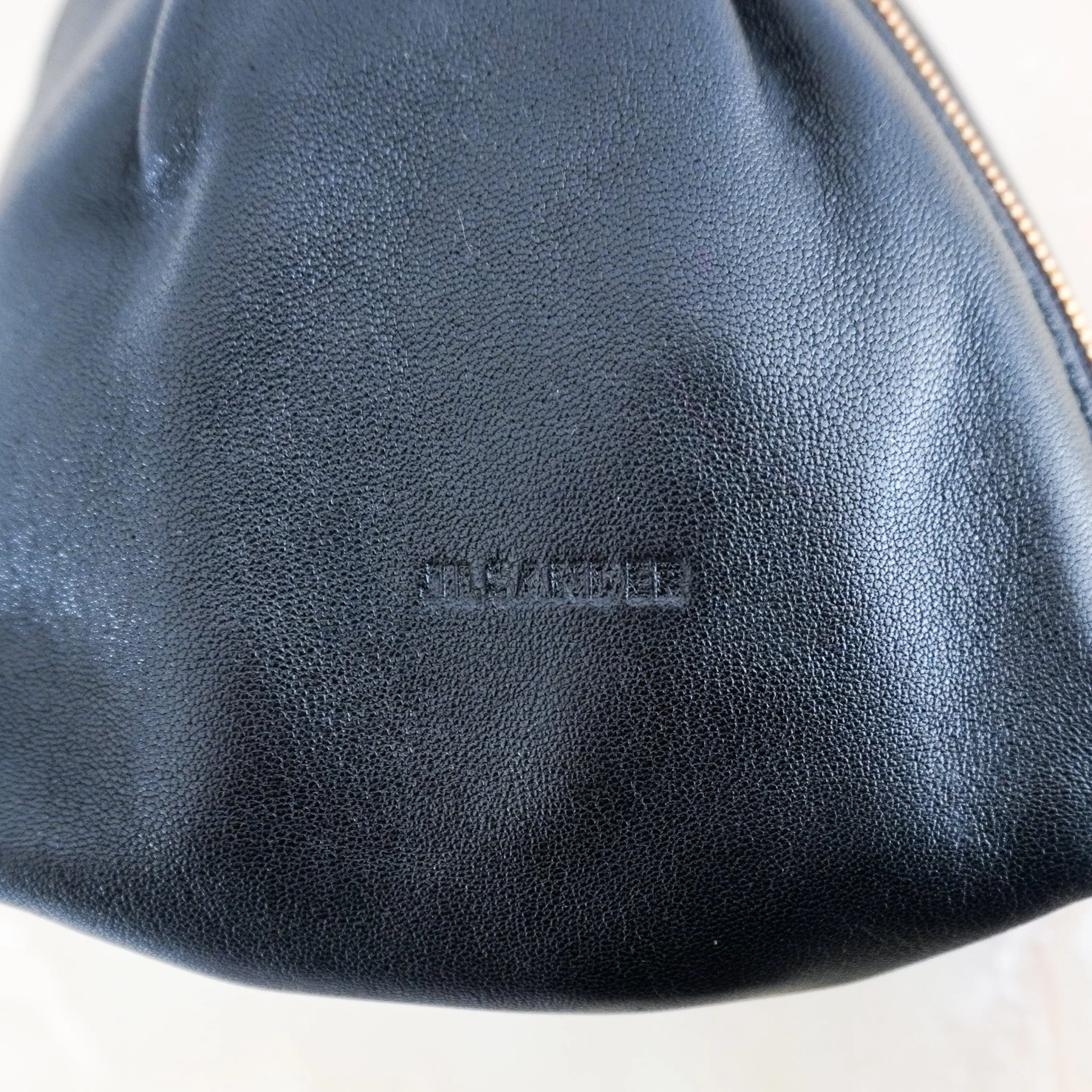 Jil Sander Black Knot Evening Pouch RRP £1350 | Authentic Preloved - Image 7