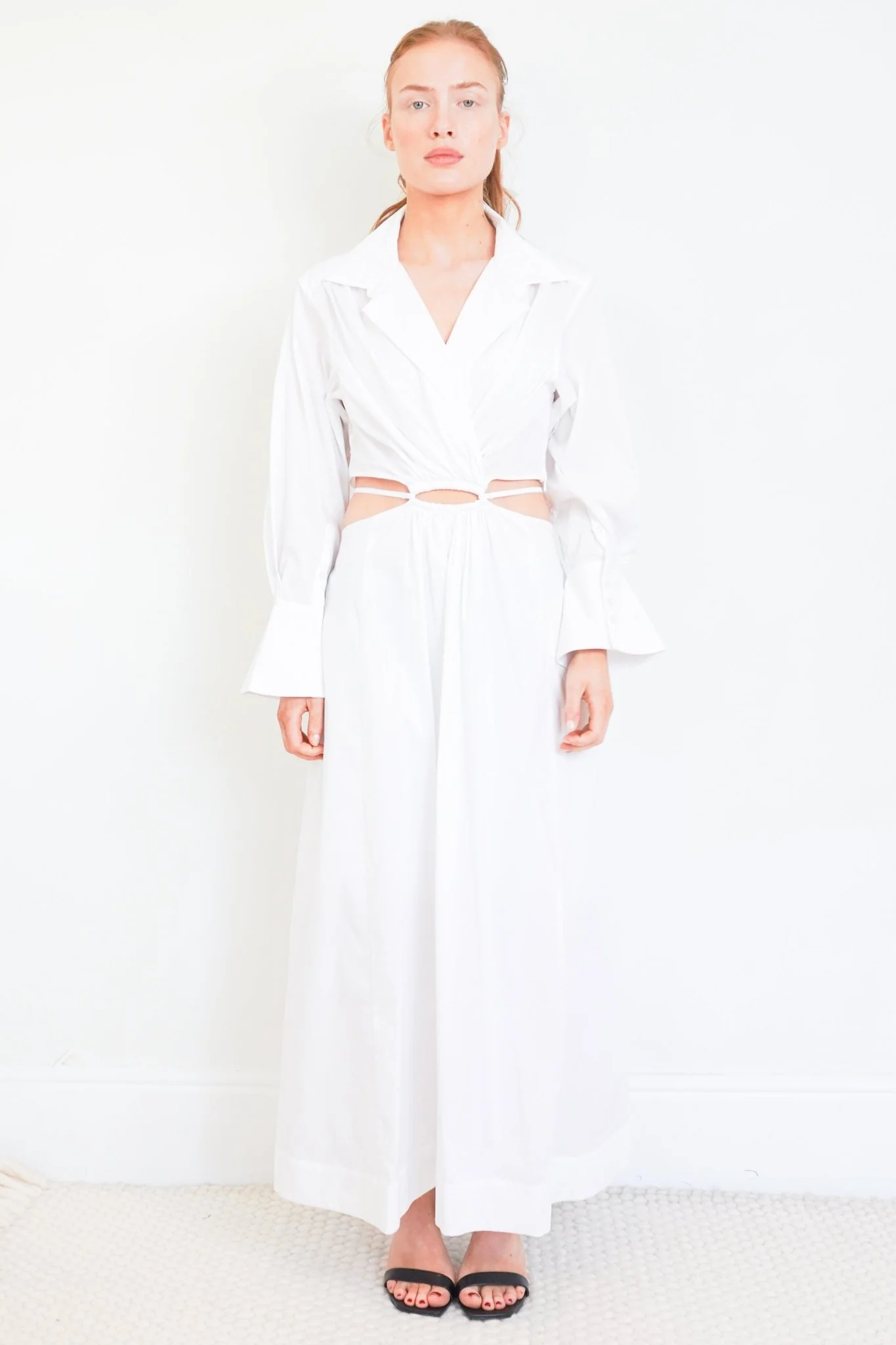 Jonathan Simkhai White Shirt Dress RRP £375 | Authentic Preloved