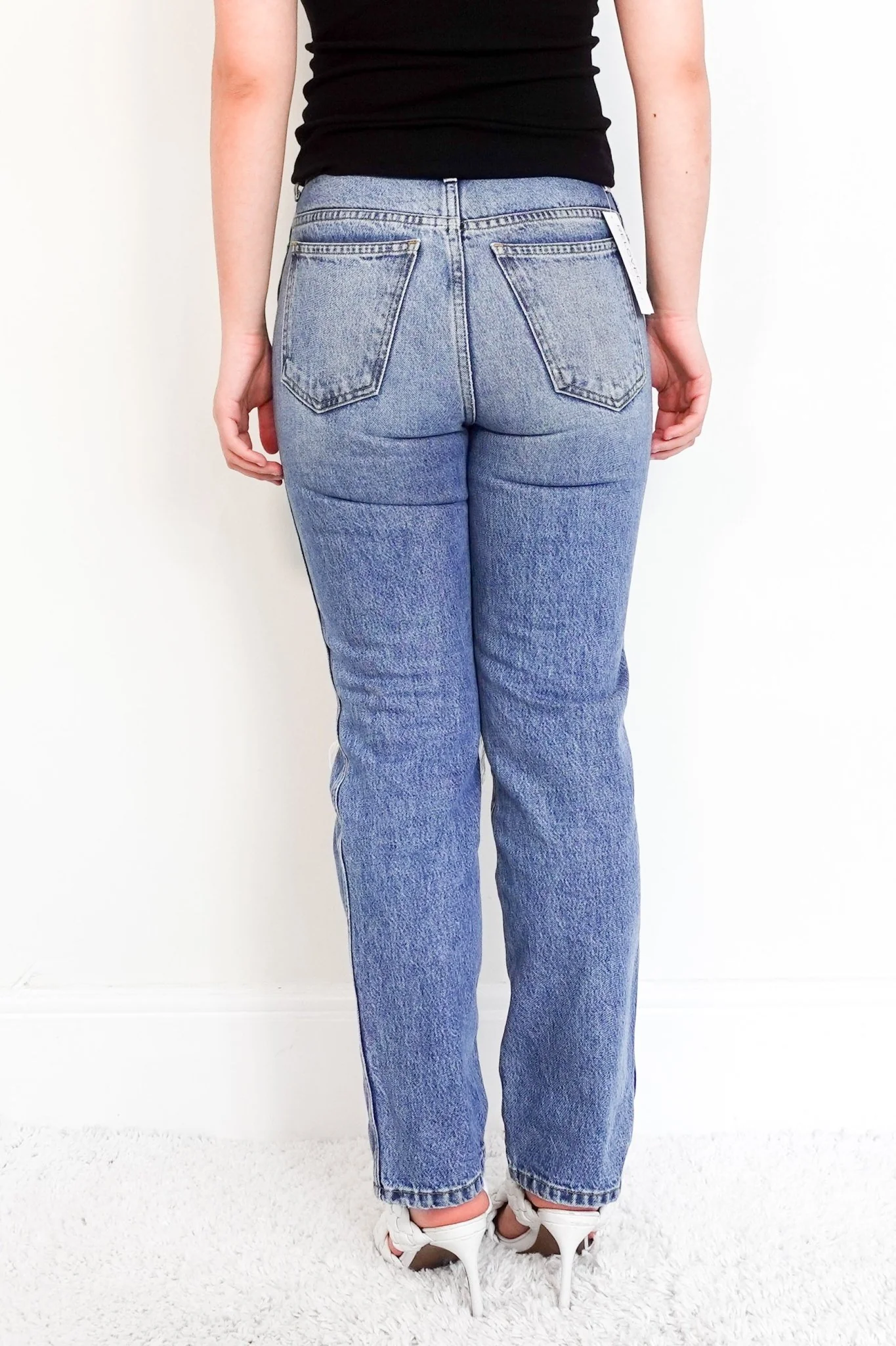 Khaite Blue jeans RRP £700 FINAL SALE NO RETURNS - Image 3