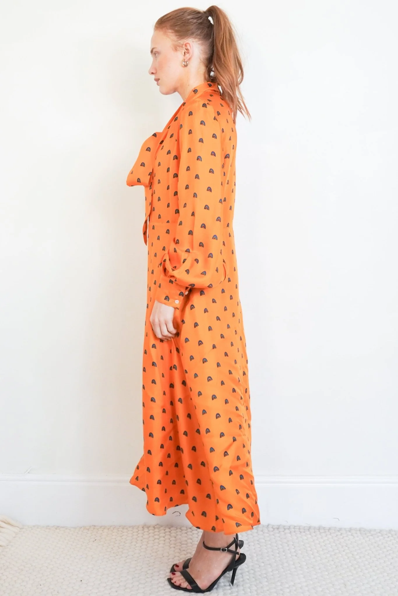 Lisou London Orange Dress RRP £350| Authentic & Preloved - Image 2