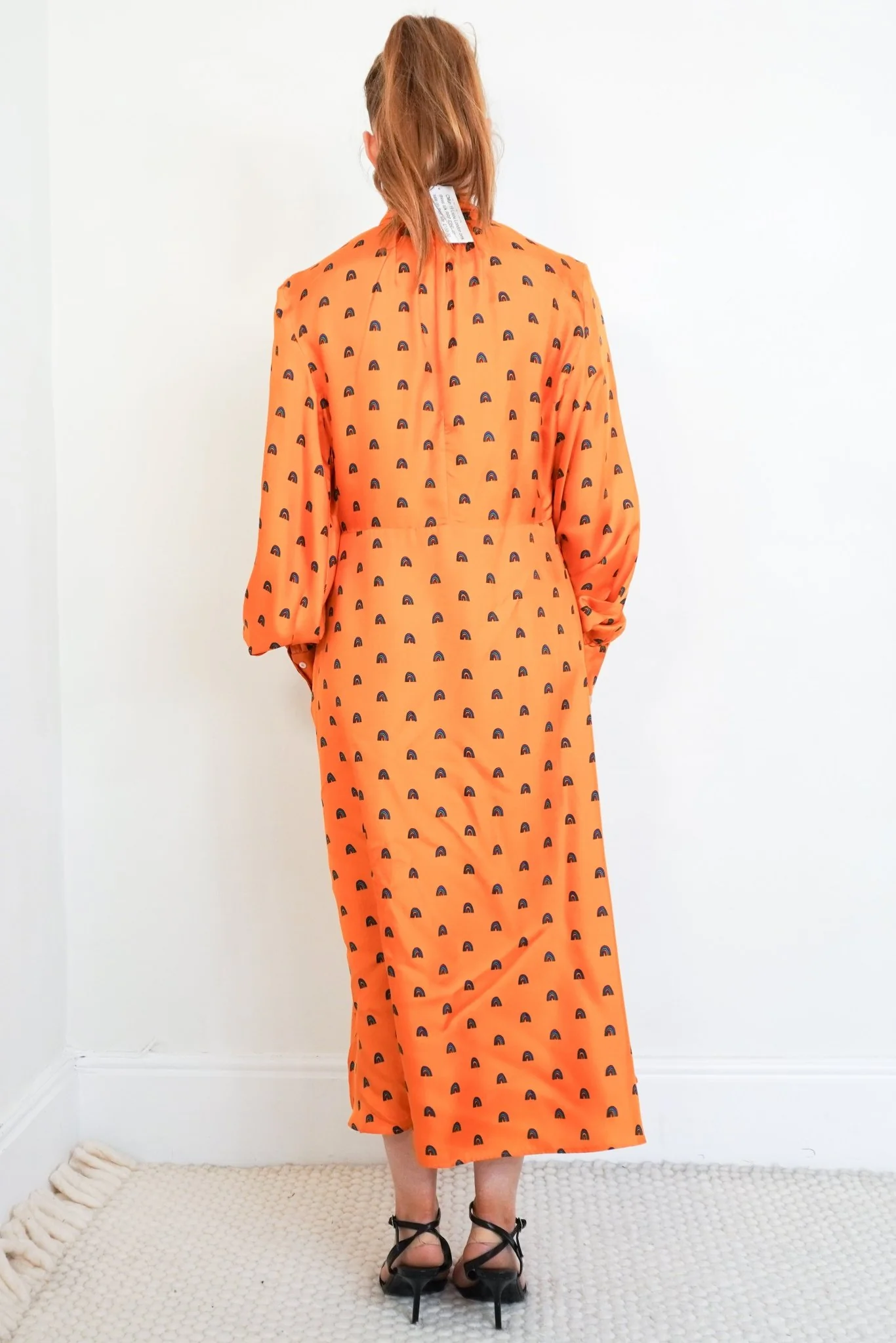 Lisou London Orange Dress RRP £350| Authentic & Preloved - Image 3