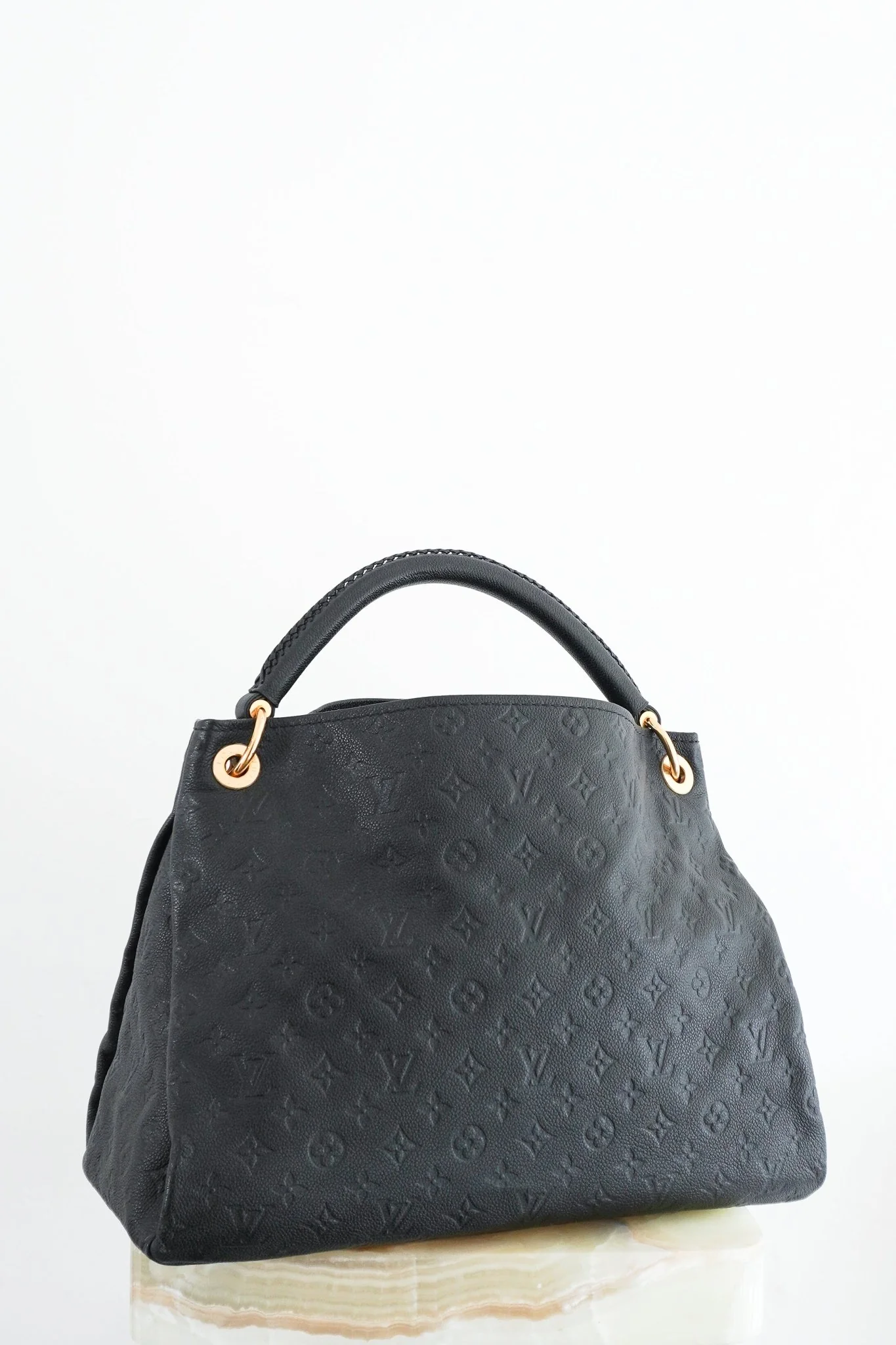 Louis Vuitton Artsy MM Tote Bag in Black RRP £2500 | Authentic Preloved