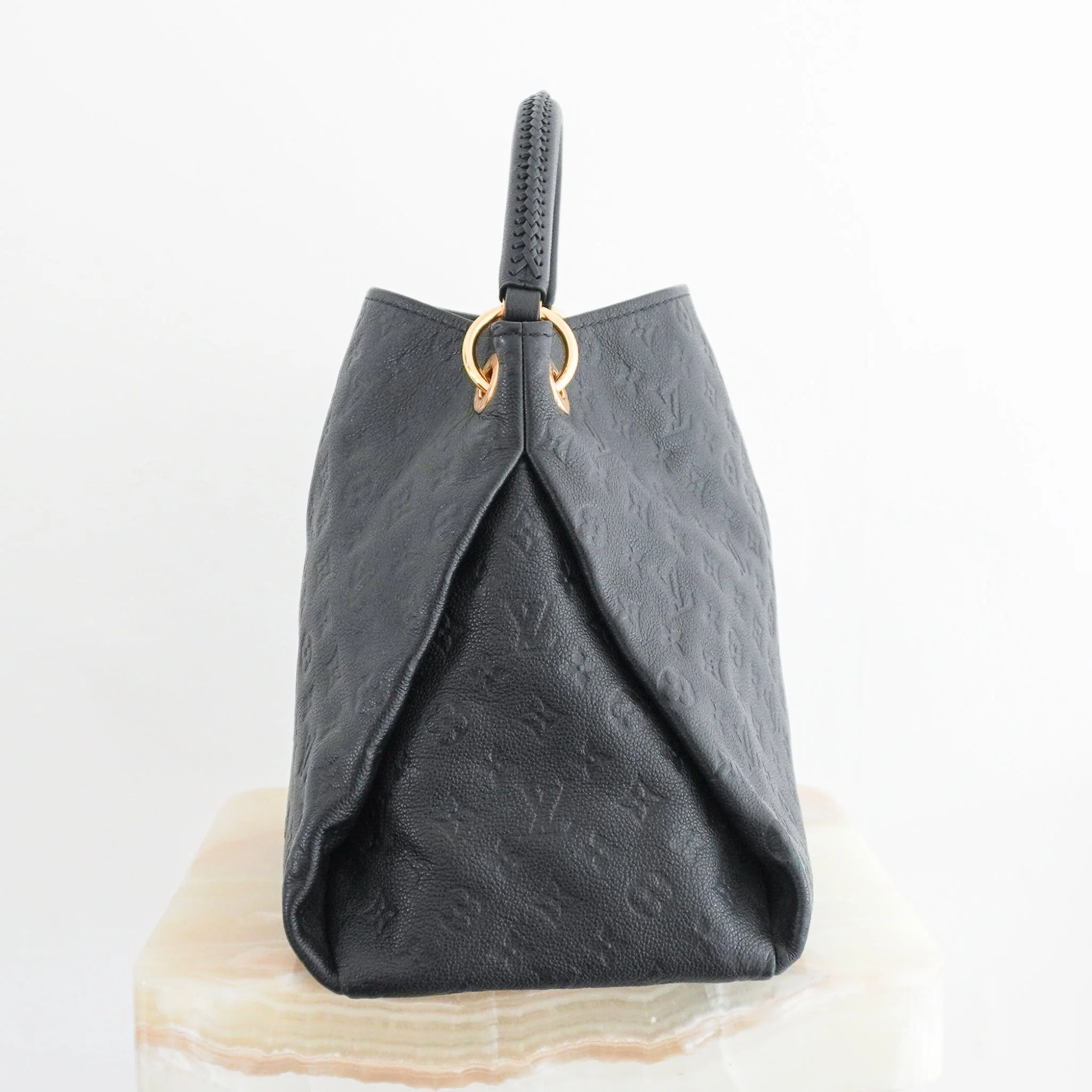 Louis Vuitton Artsy MM Tote Bag in Black RRP £2500 | Authentic Preloved - Image 2