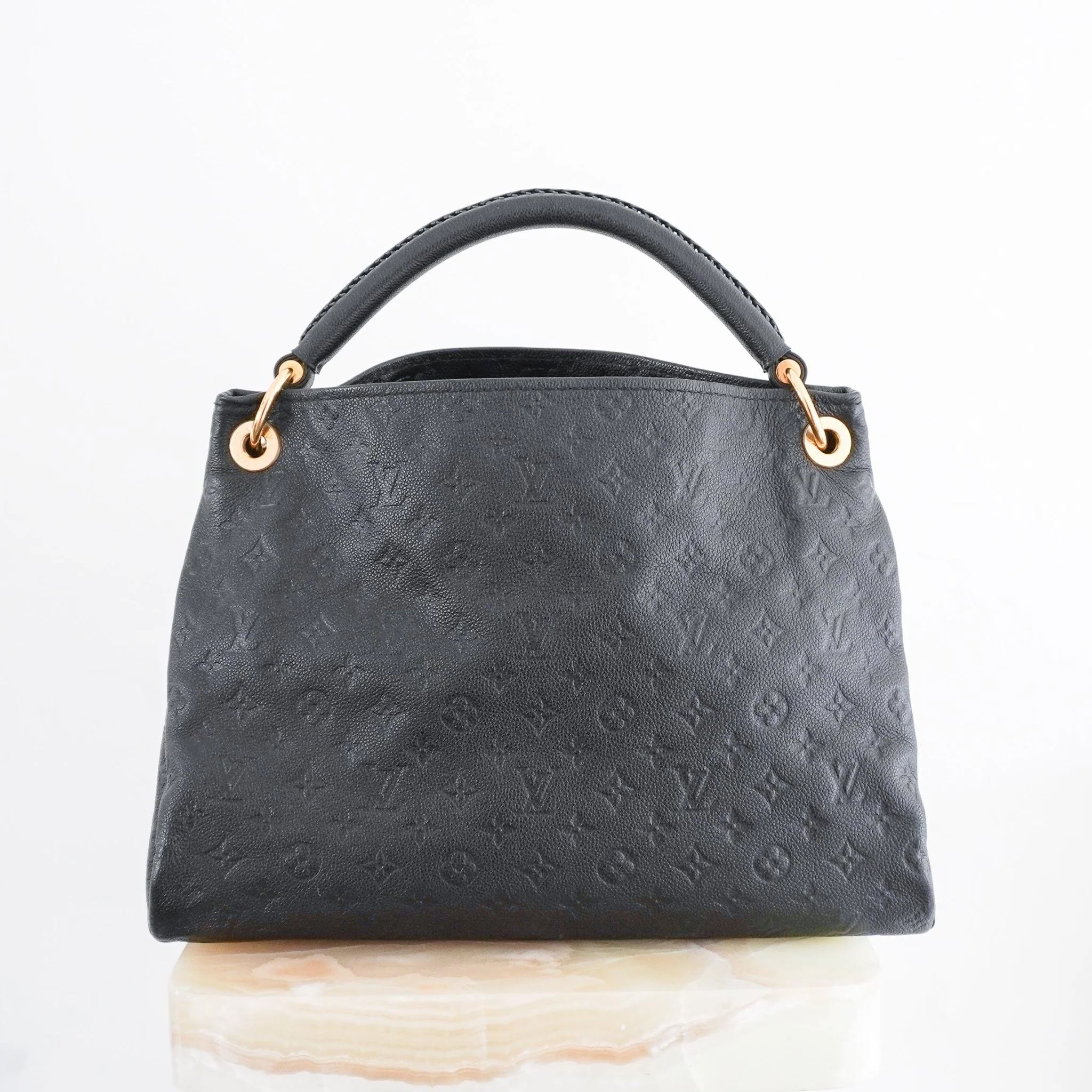 Louis Vuitton Artsy MM Tote Bag in Black RRP £2500 | Authentic Preloved - Image 3