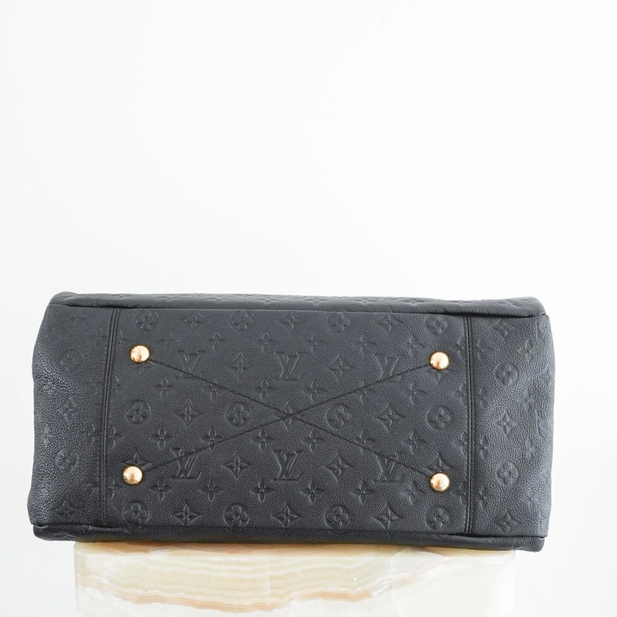 Louis Vuitton Artsy MM Tote Bag in Black RRP £2500 | Authentic Preloved - Image 4