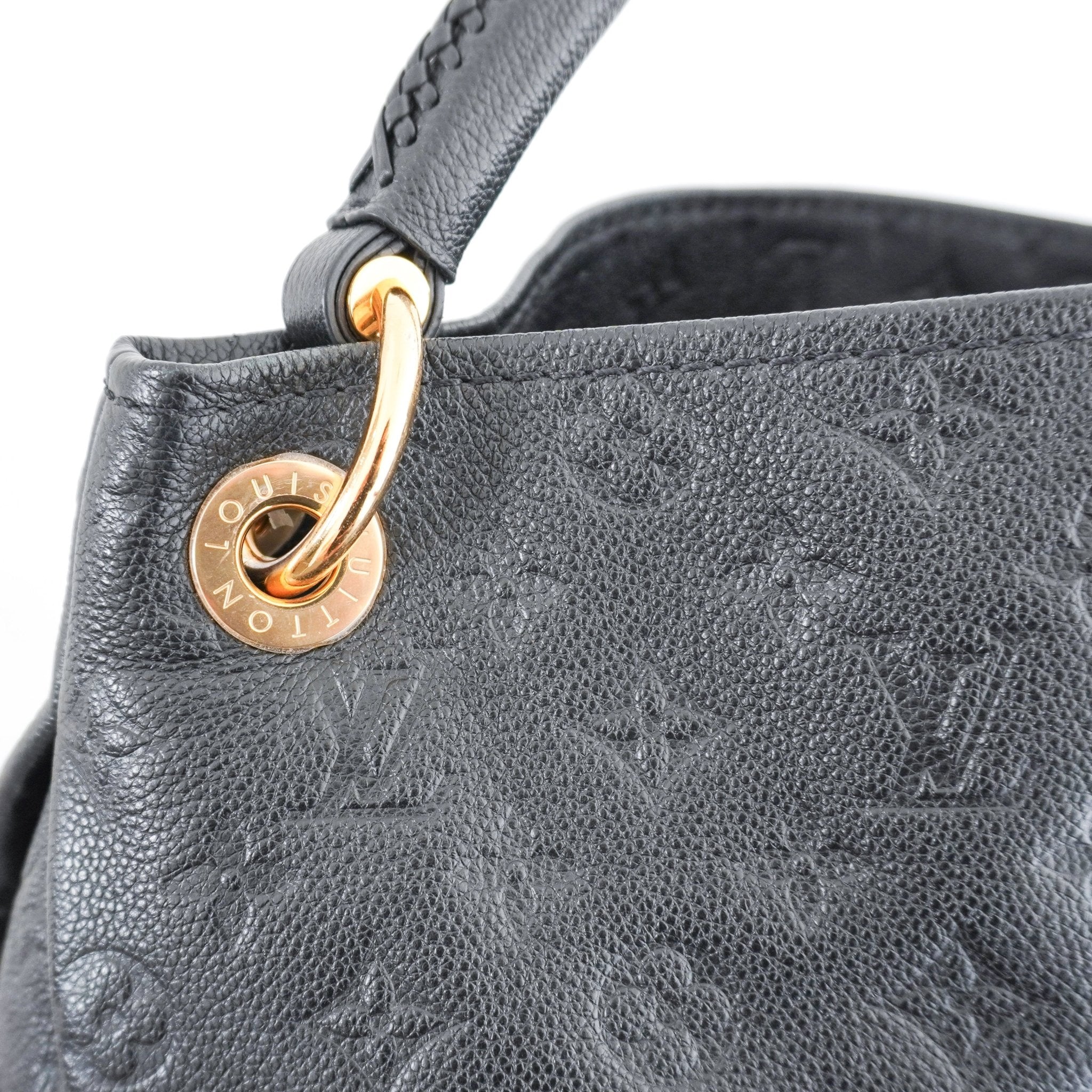 Louis Vuitton Artsy MM Tote Bag in Black RRP £2500 | Authentic Preloved - Image 5