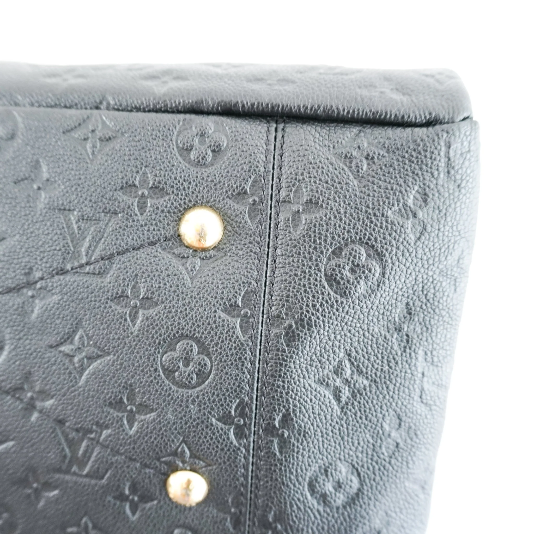 Louis Vuitton Artsy MM Tote Bag in Black RRP £2500 | Authentic Preloved - Image 7