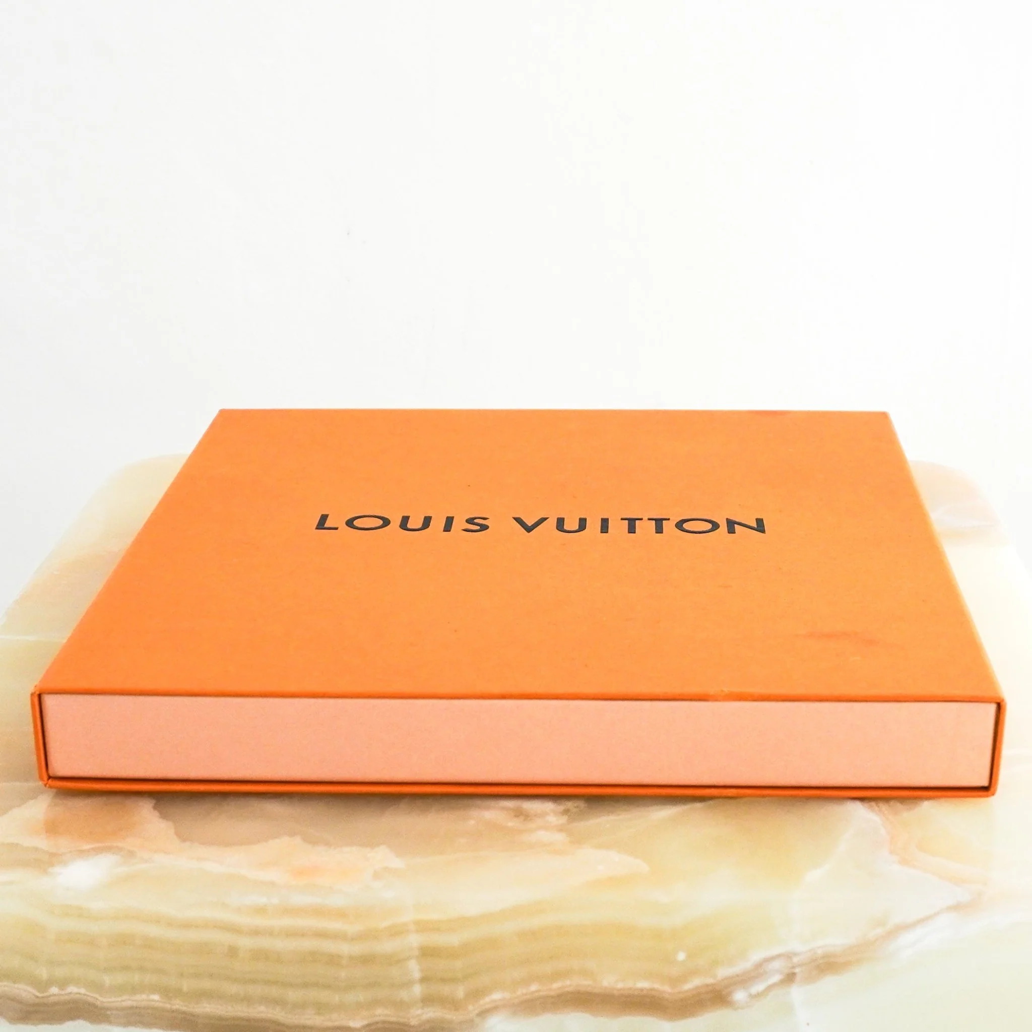 Louis Vuitton Beige Monogram Silk Scarf RRP £400 | Authentic Preloved FINAL SALE - Image 8