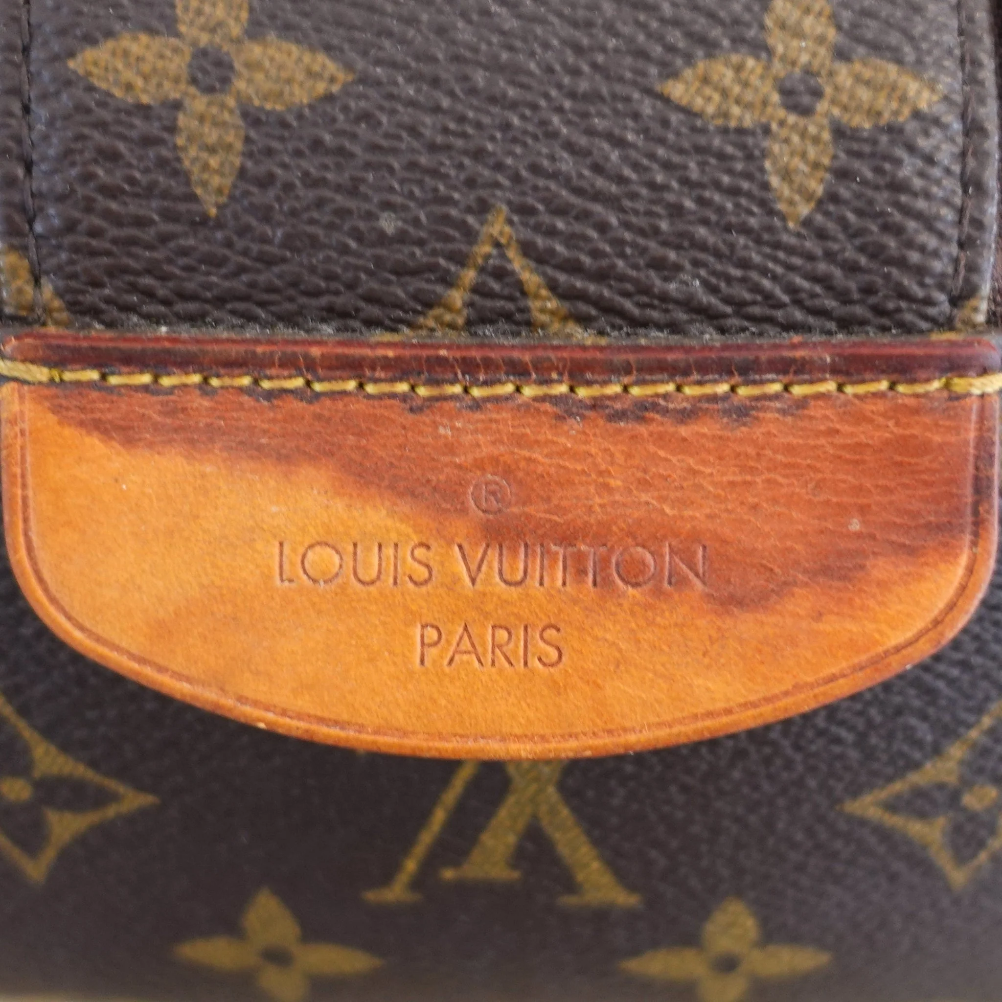 Louis Vuitton Canvas Wash Bag RRP £840 | Authentic Preloved [final sale] - Image 5