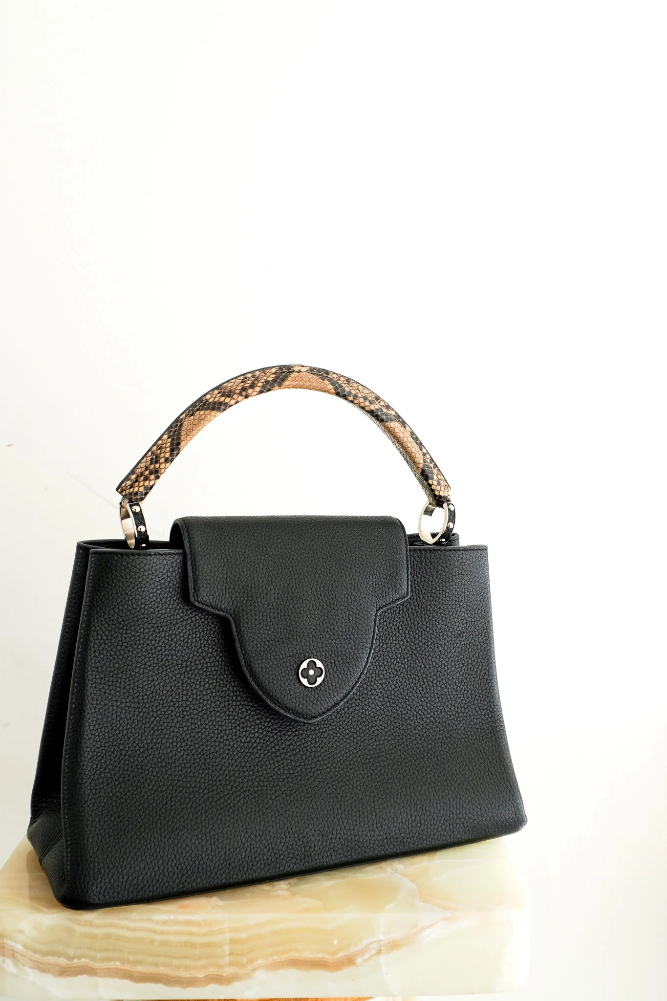 Louis Vuitton Capucines GM Souple Bag RRP £6600 | Authentic Preloved