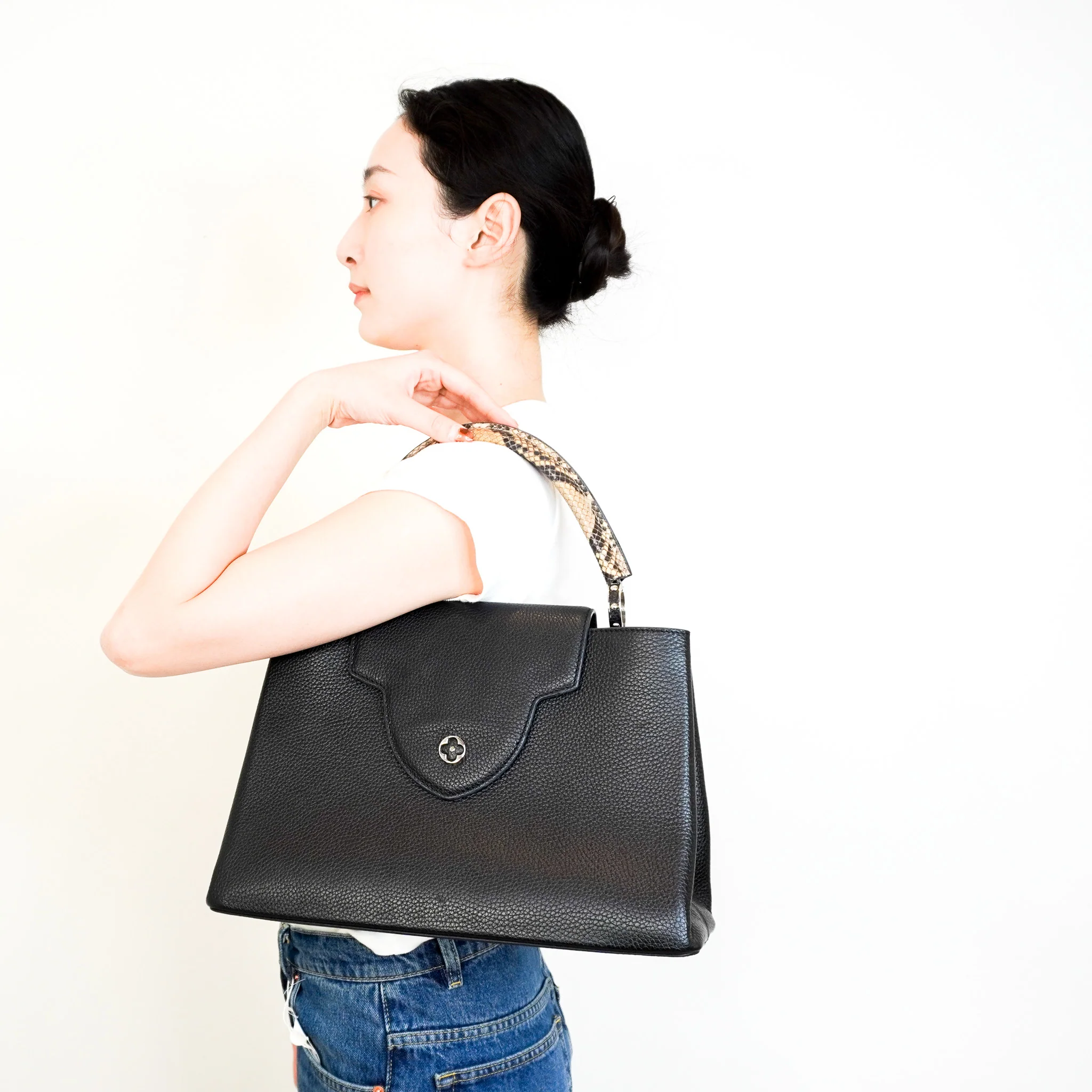 Louis Vuitton Capucines GM Souple Bag RRP £6600 | Authentic Preloved - Image 11