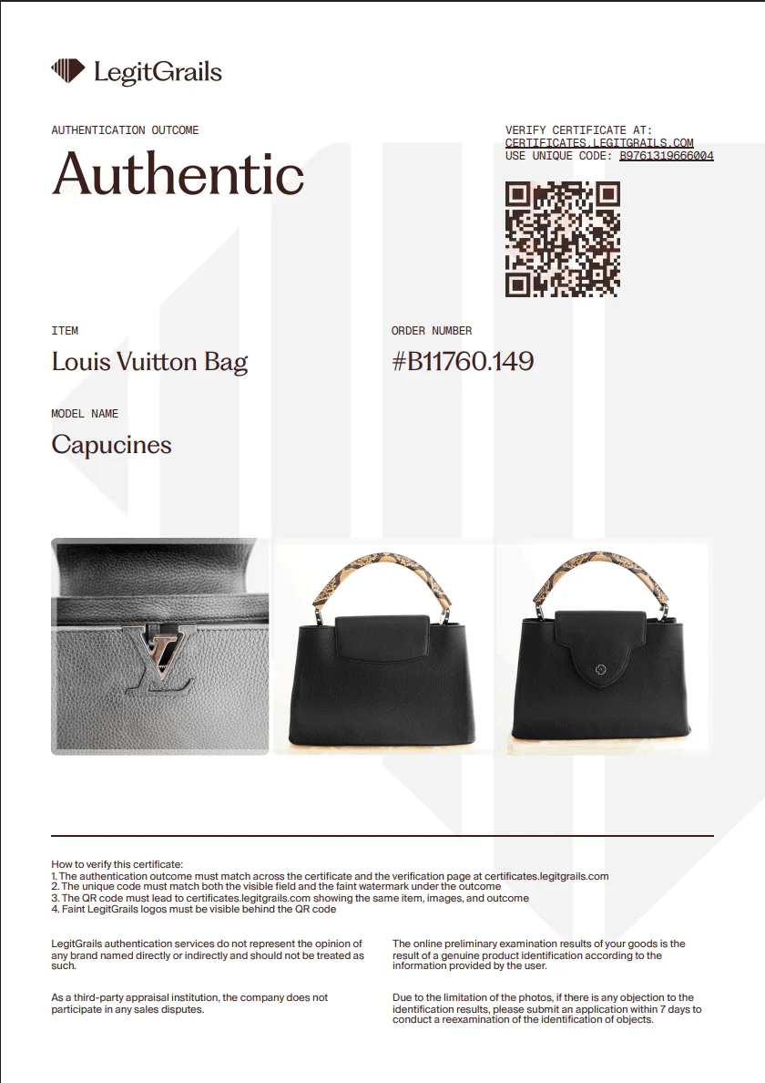Louis Vuitton Capucines GM Souple Bag RRP £6600 | Authentic Preloved - Image 14