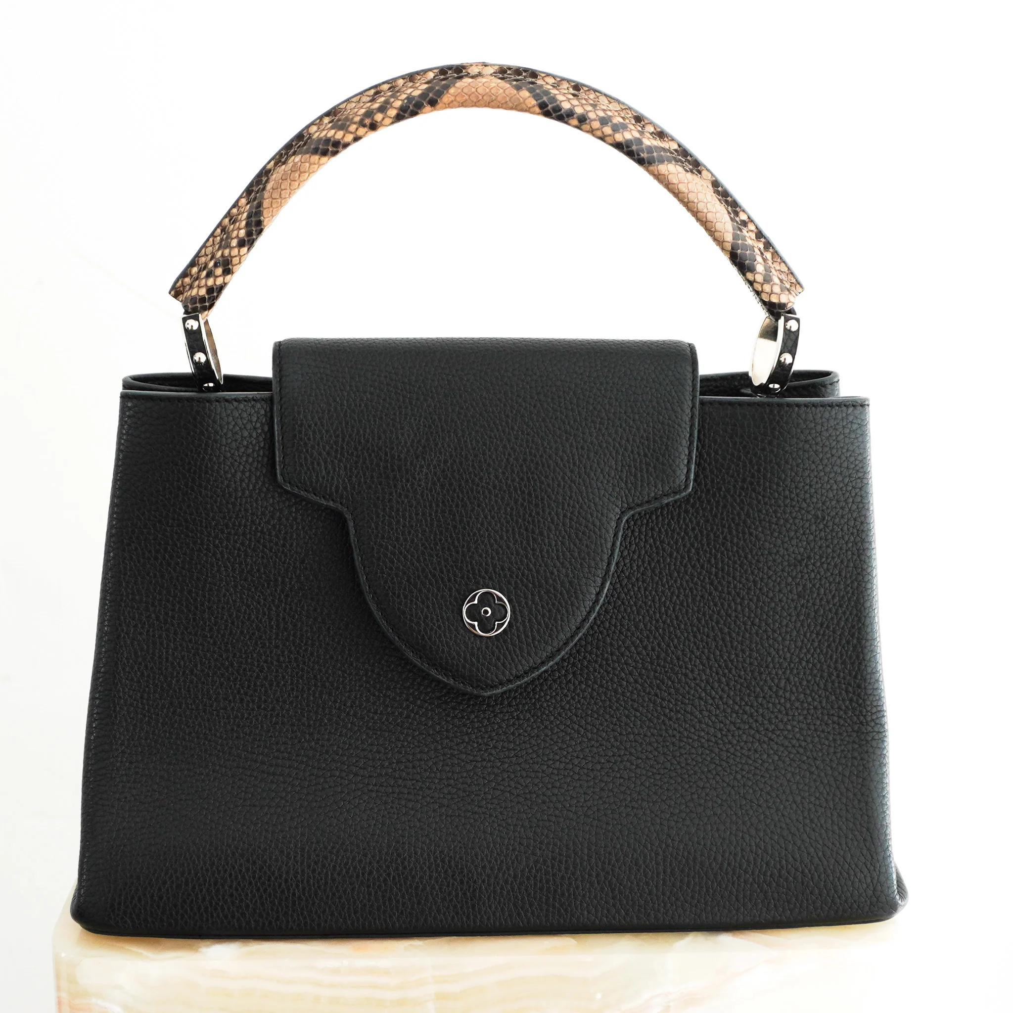 Louis Vuitton Capucines GM Souple Bag RRP £6600 | Authentic Preloved - Image 2
