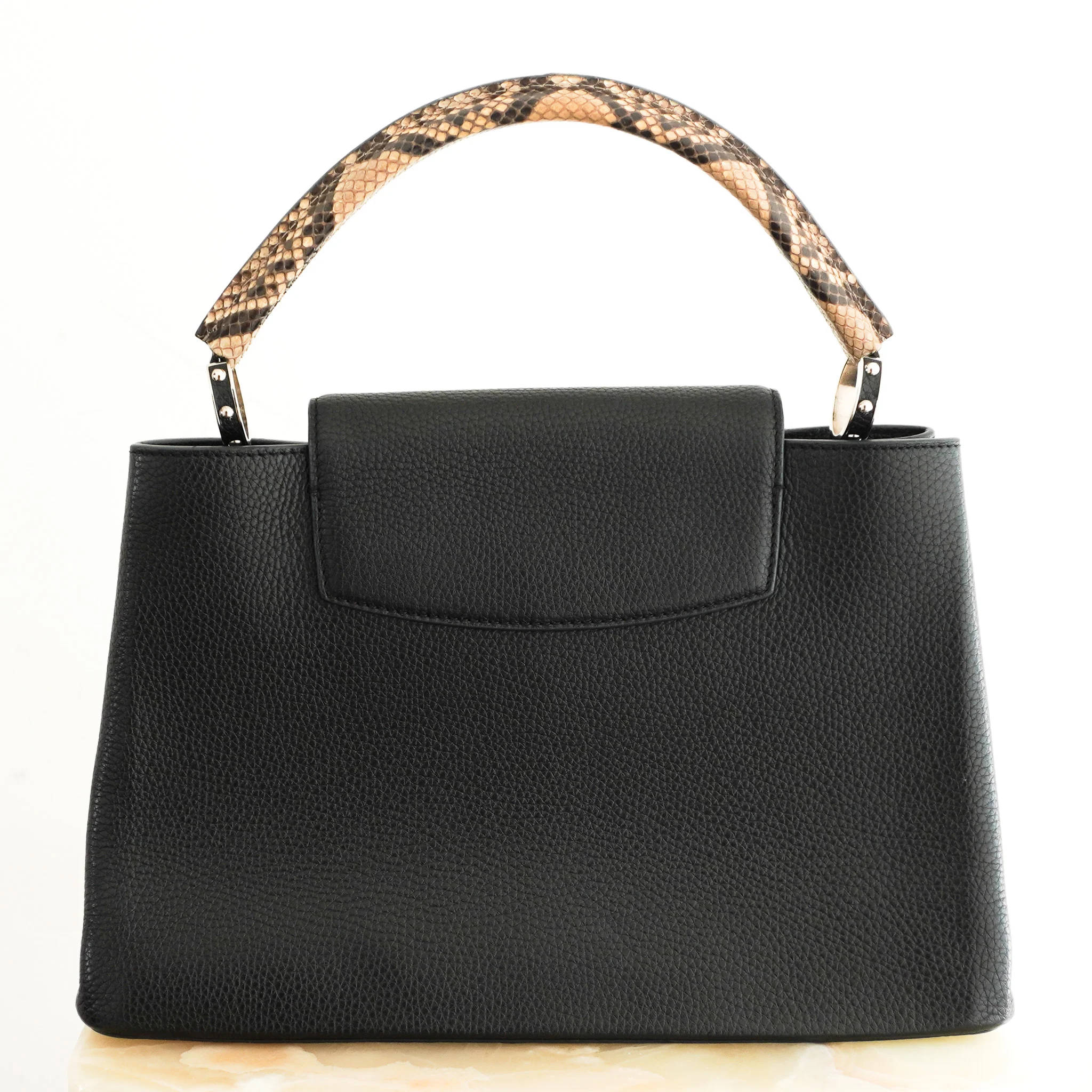Louis Vuitton Capucines GM Souple Bag RRP £6600 | Authentic Preloved - Image 3