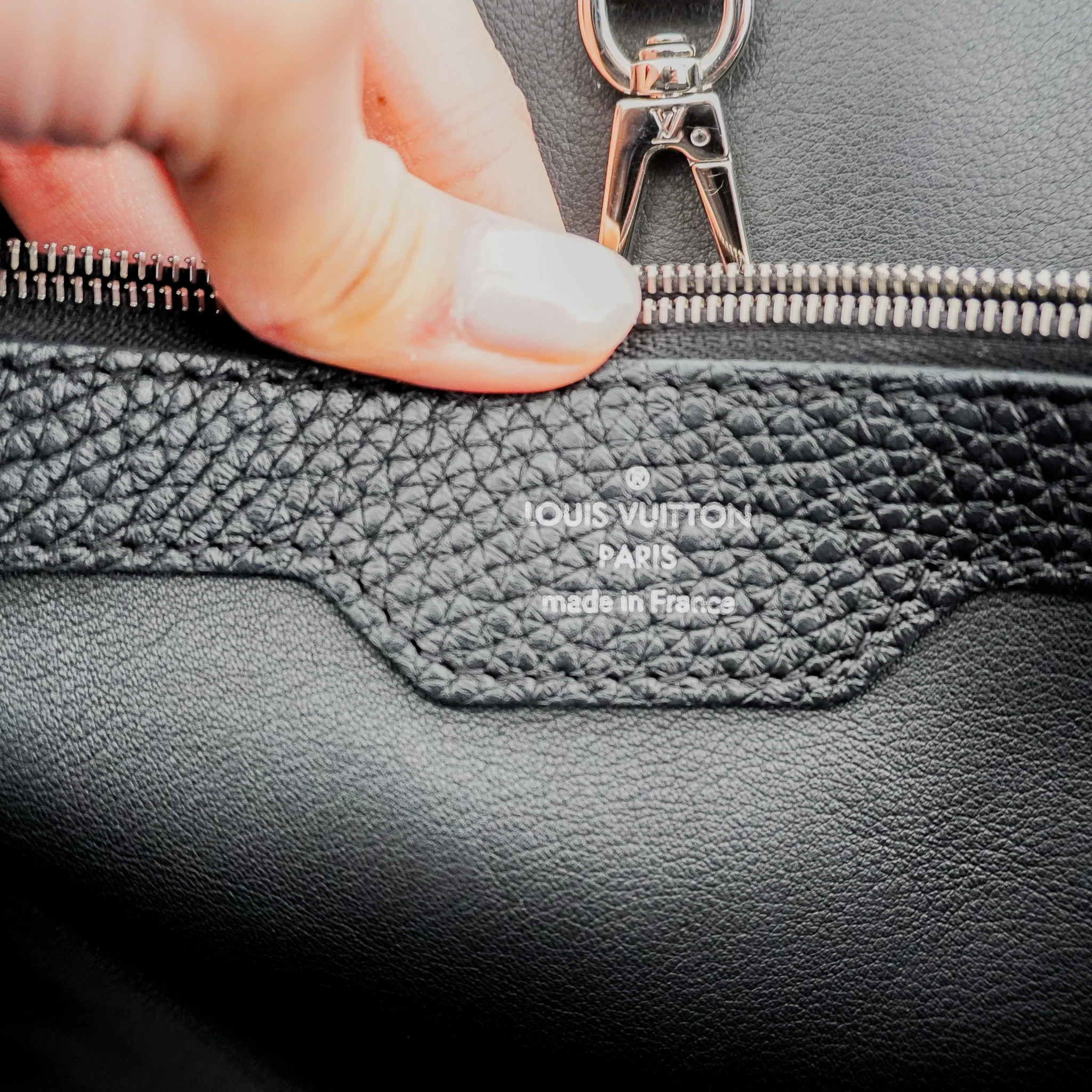 Louis Vuitton Capucines GM Souple Bag RRP £6600 | Authentic Preloved - Image 9