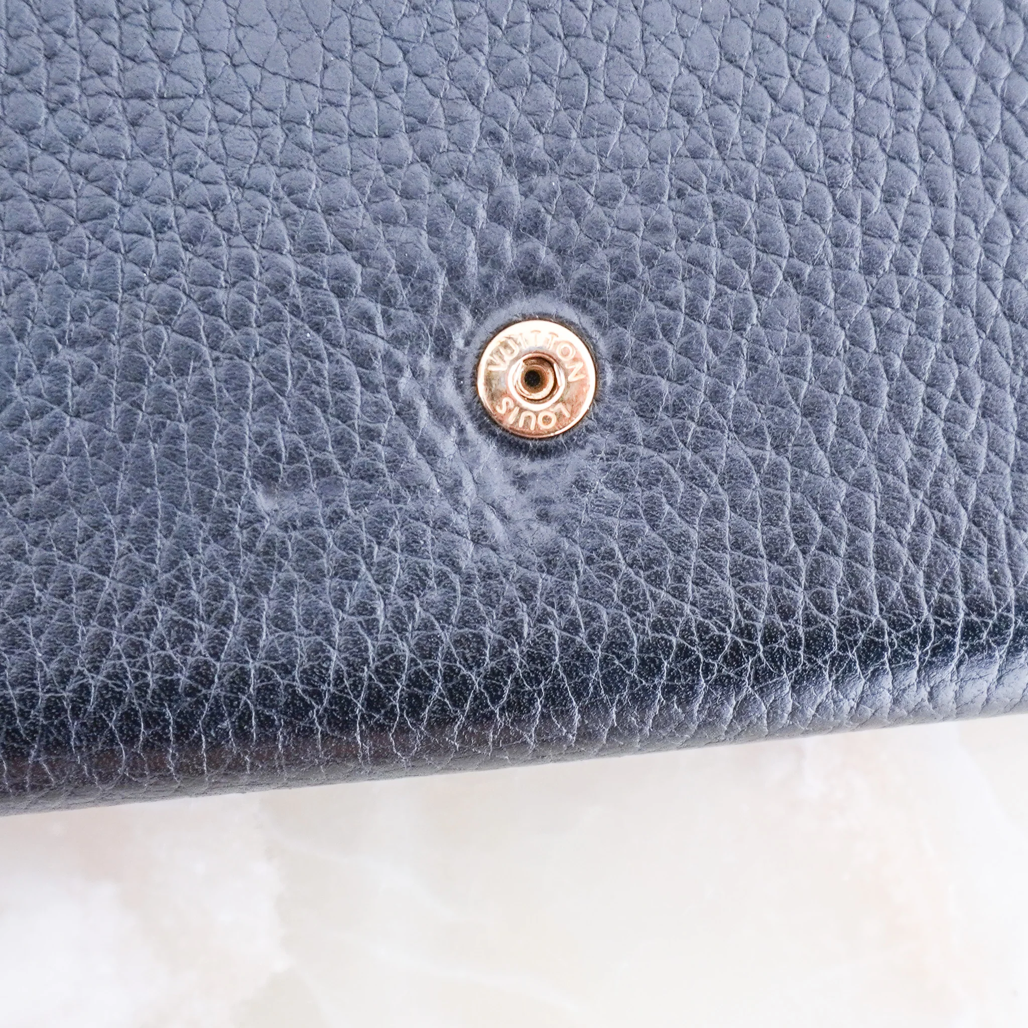 Louis Vuitton Capucines Wallet in Black RRP £1010 | Authentic Preloved - Image 14
