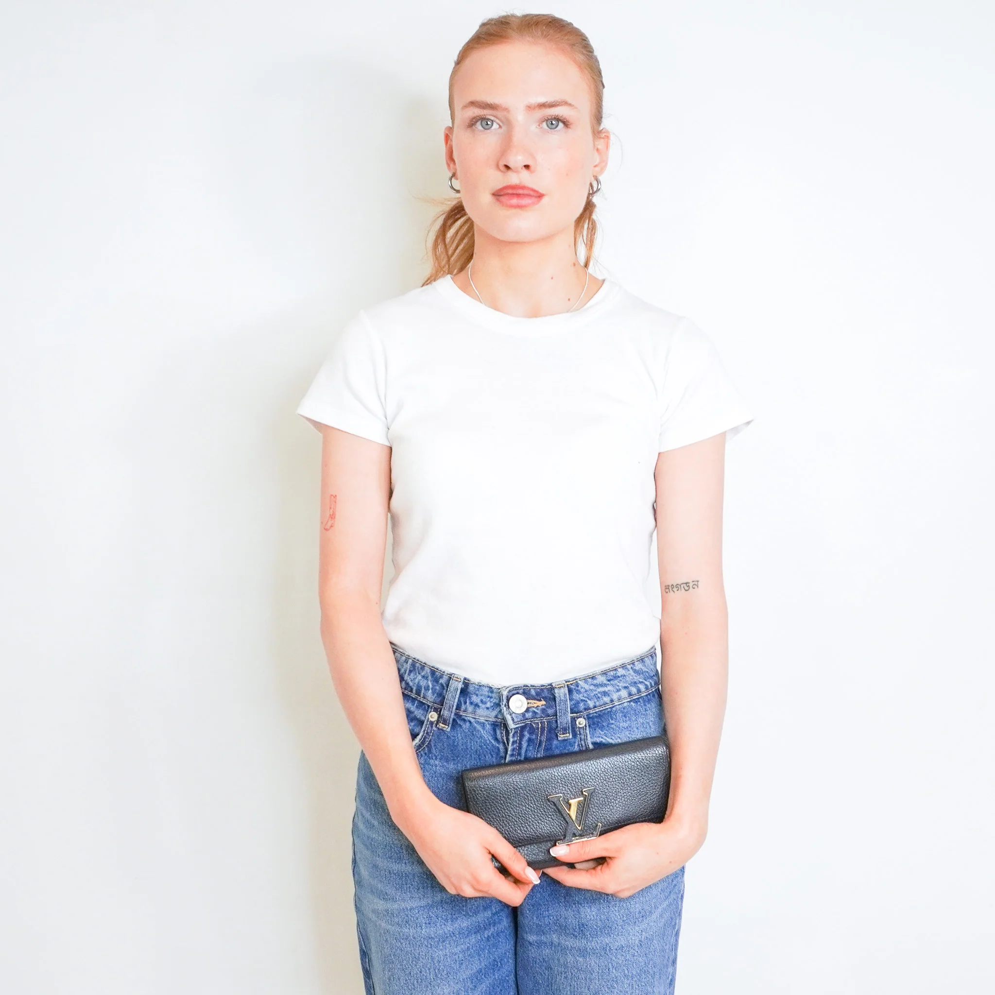 Louis Vuitton Capucines Wallet in Black RRP £1010 | Authentic Preloved - Image 3