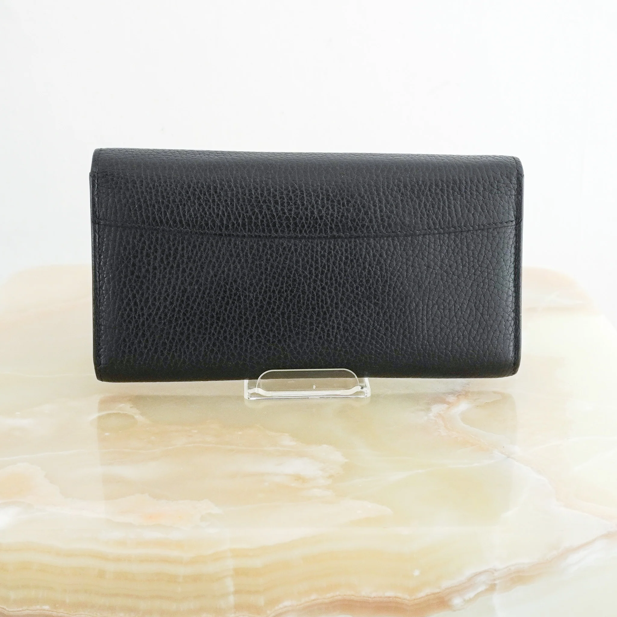 Louis Vuitton Capucines Wallet in Black RRP £1010 | Authentic Preloved - Image 4