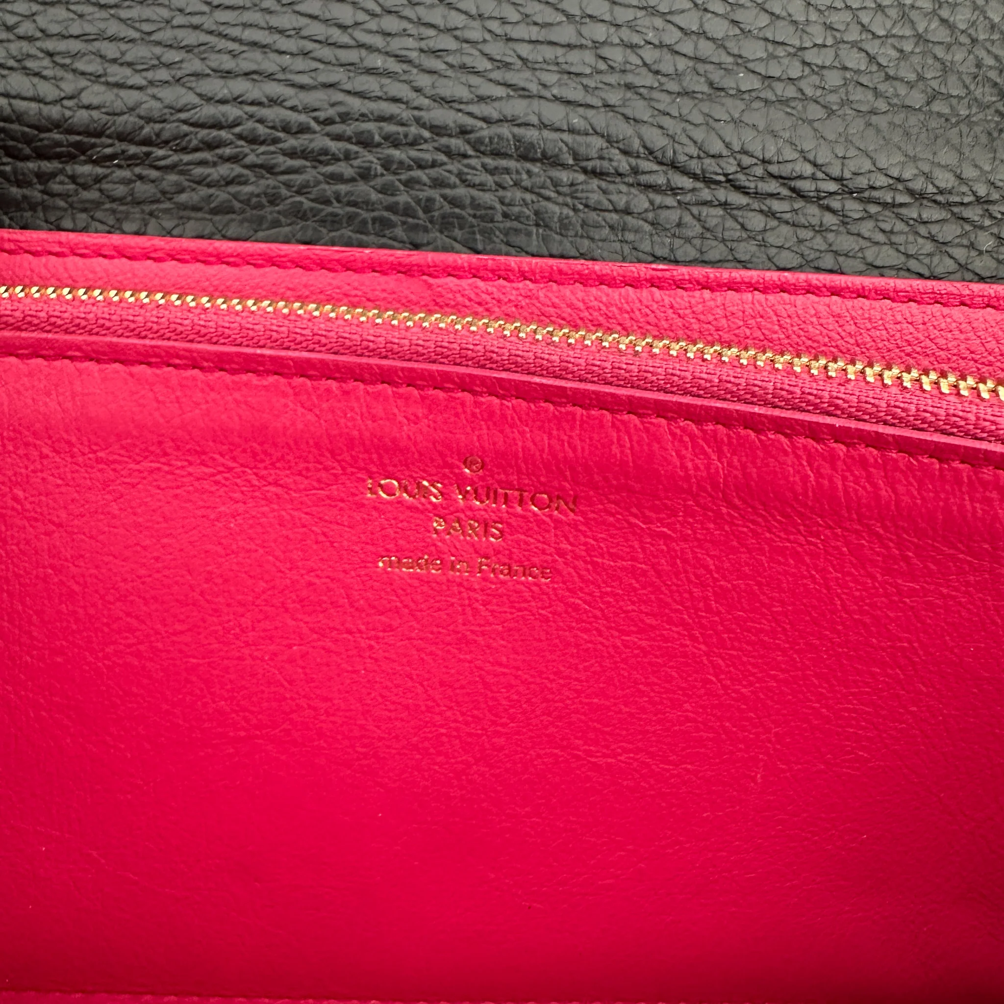 Louis Vuitton Capucines Wallet in Black RRP £1010 | Authentic Preloved - Image 5