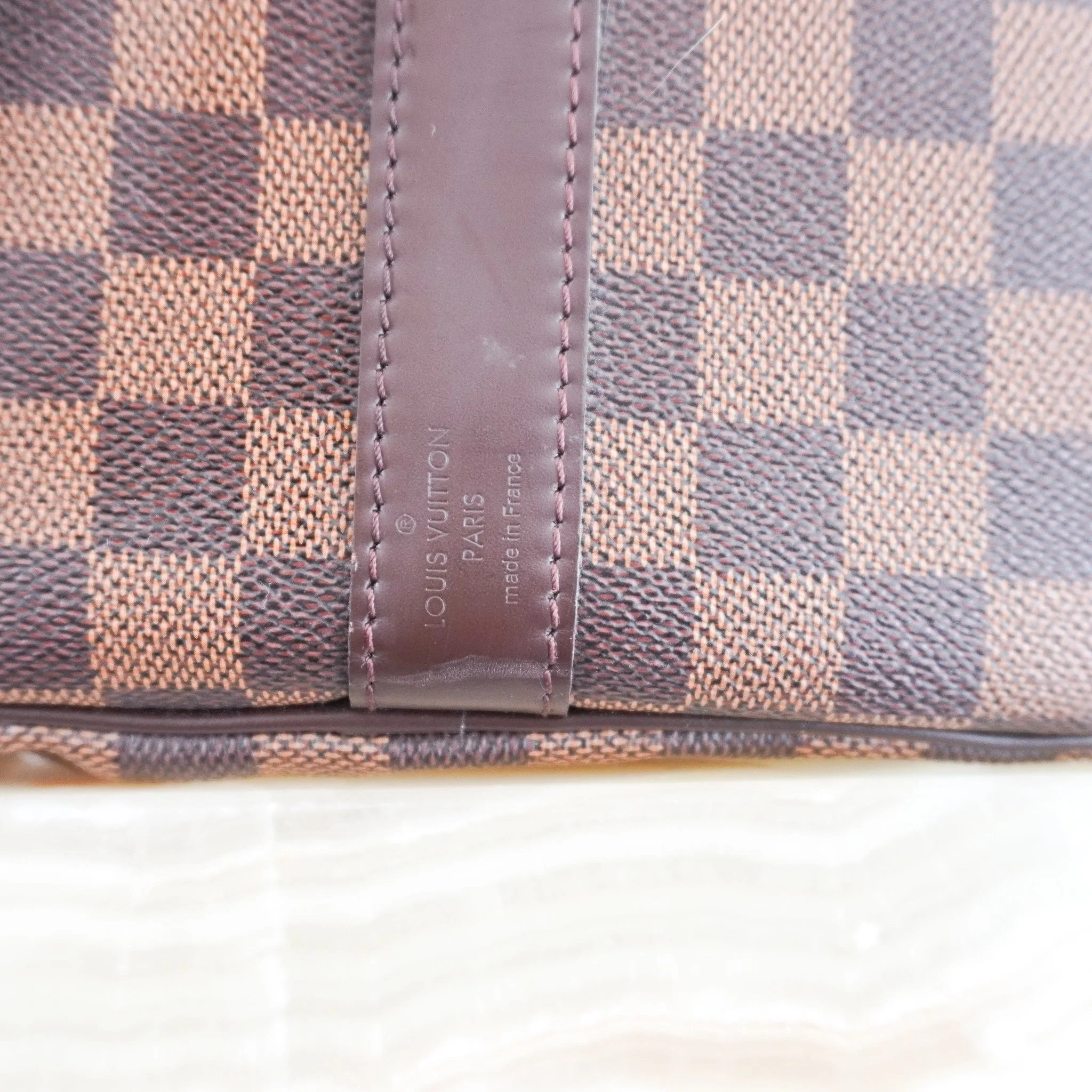 Louis Vuitton Damier Keepall Bandoulière 45 Bag RRP £1960 | Authentic Preloved - Image 10