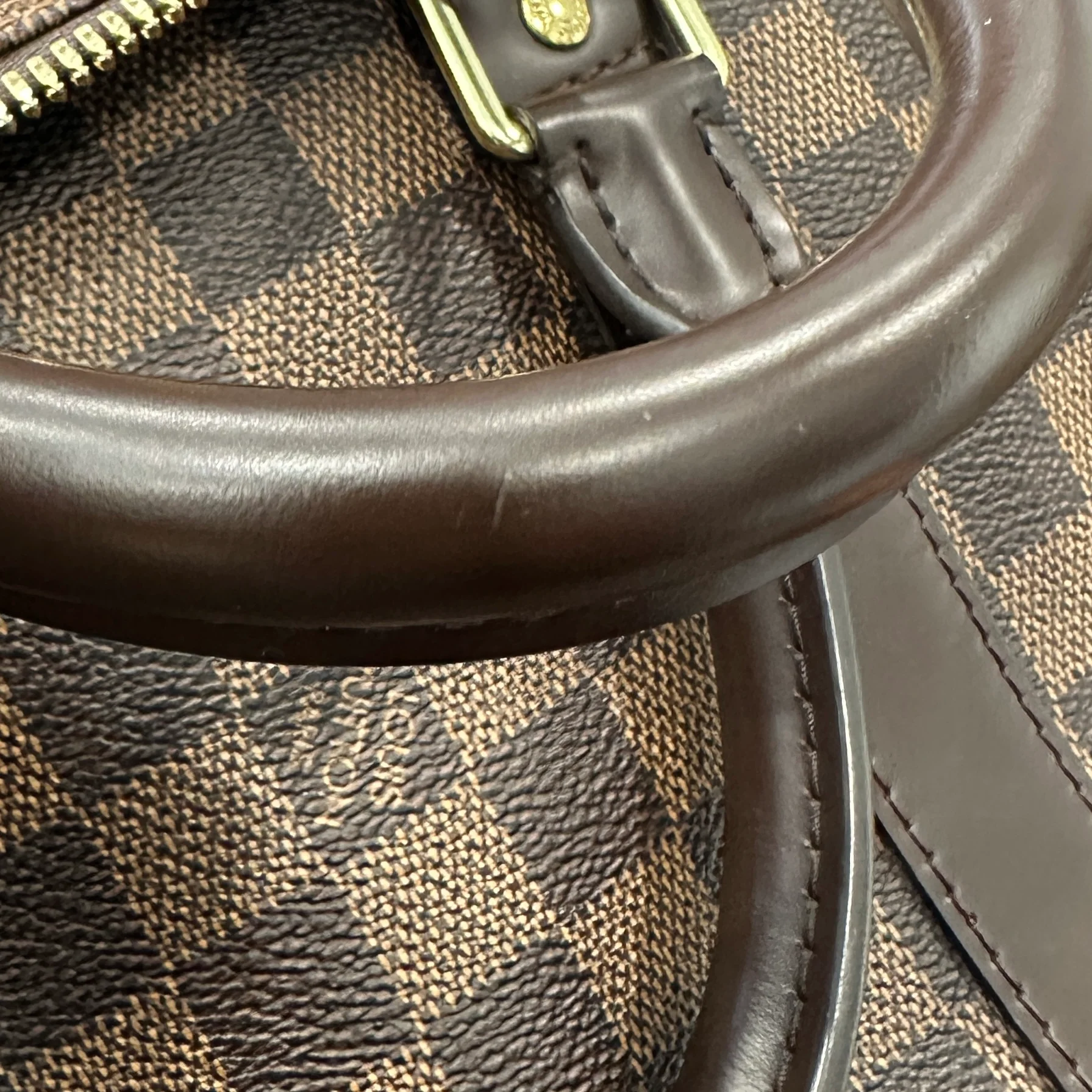 Louis Vuitton Damier Keepall Bandoulière 45 Bag RRP £1960 | Authentic Preloved - Image 11