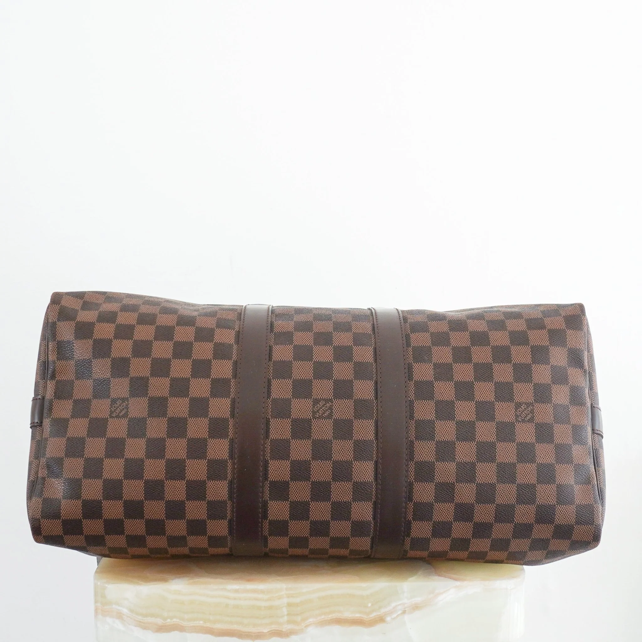 Louis Vuitton Damier Keepall Bandoulière 45 Bag RRP £1960 | Authentic Preloved - Image 4