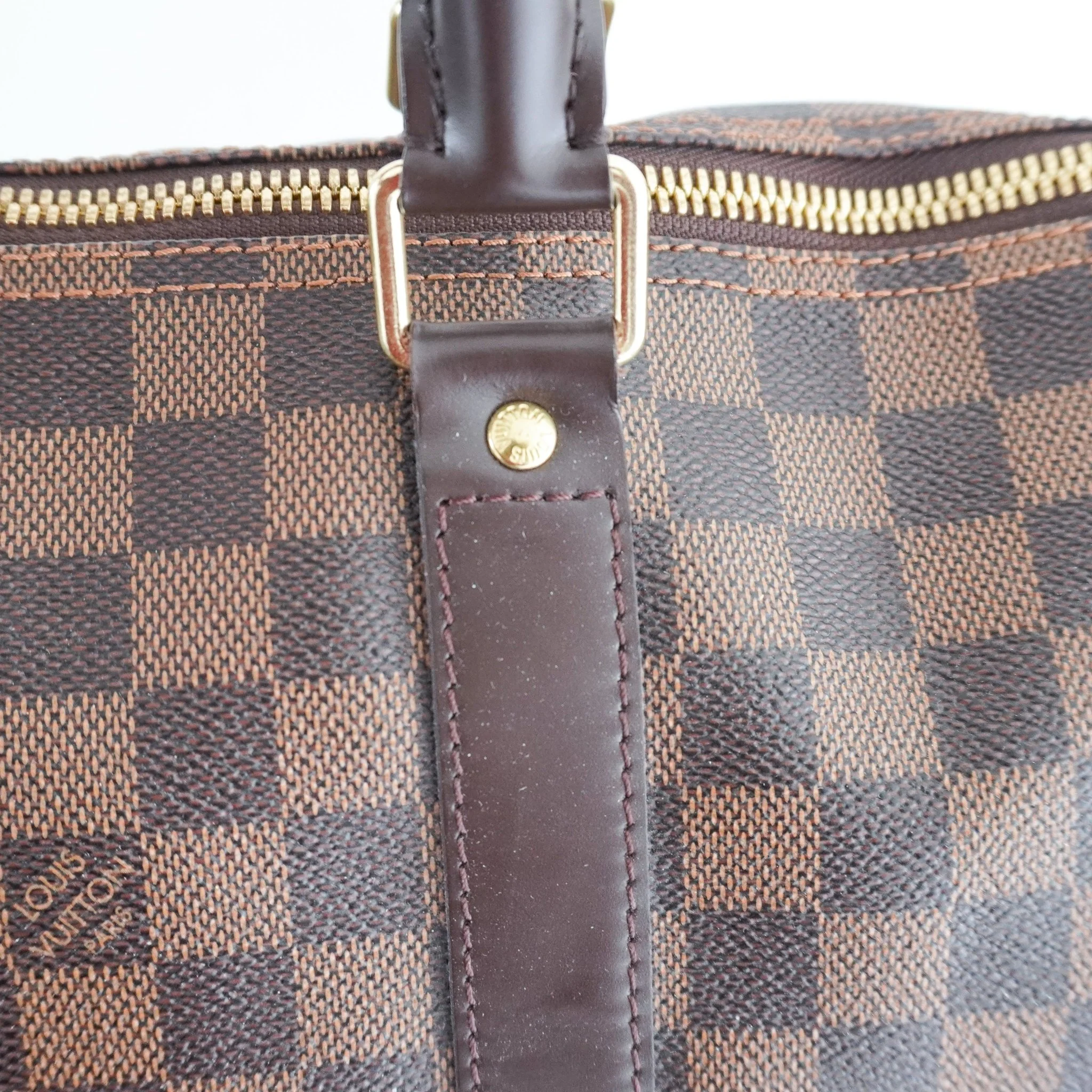 Louis Vuitton Damier Keepall Bandoulière 45 Bag RRP £1960 | Authentic Preloved - Image 7
