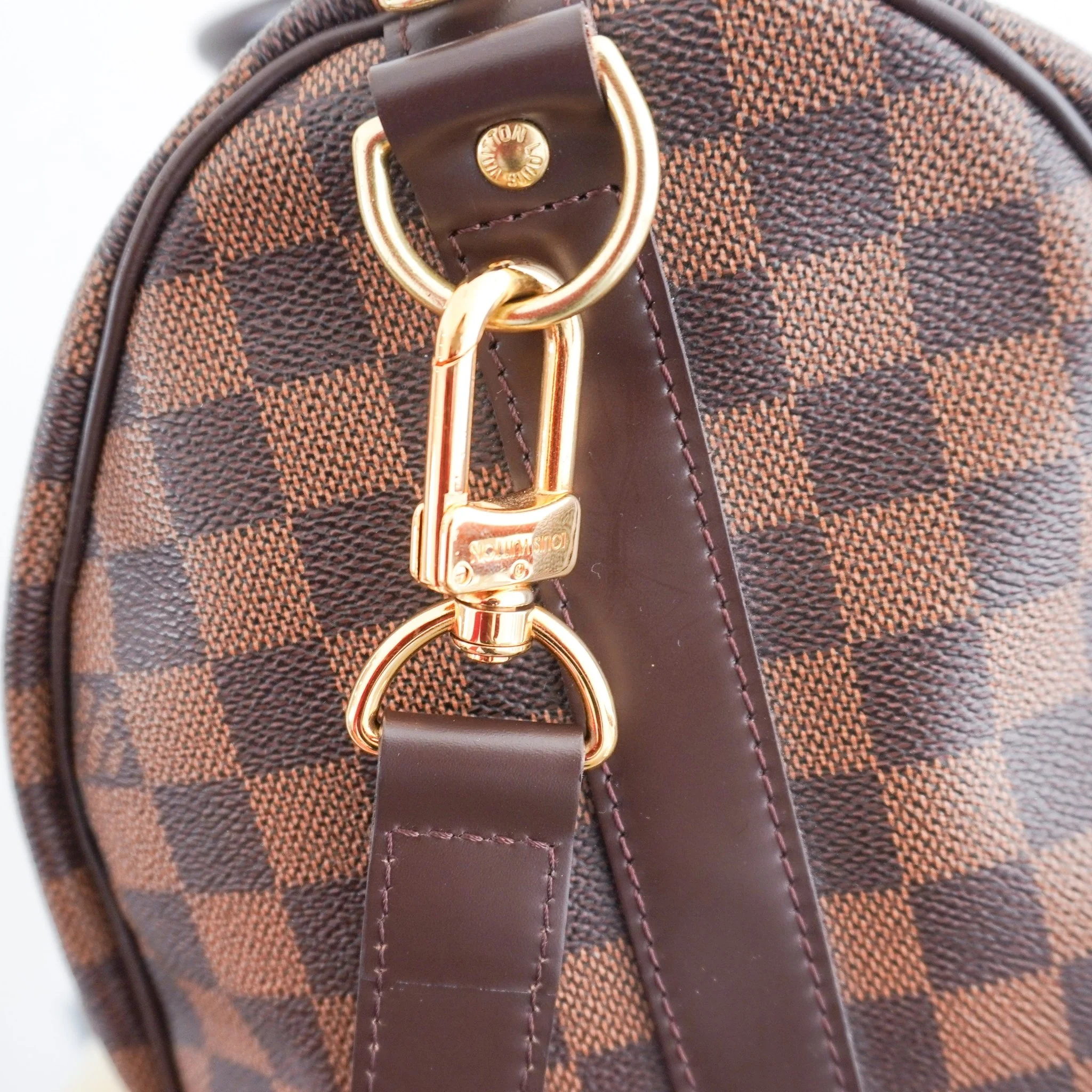 Louis Vuitton Damier Keepall Bandoulière 45 Bag RRP £1960 | Authentic Preloved - Image 8