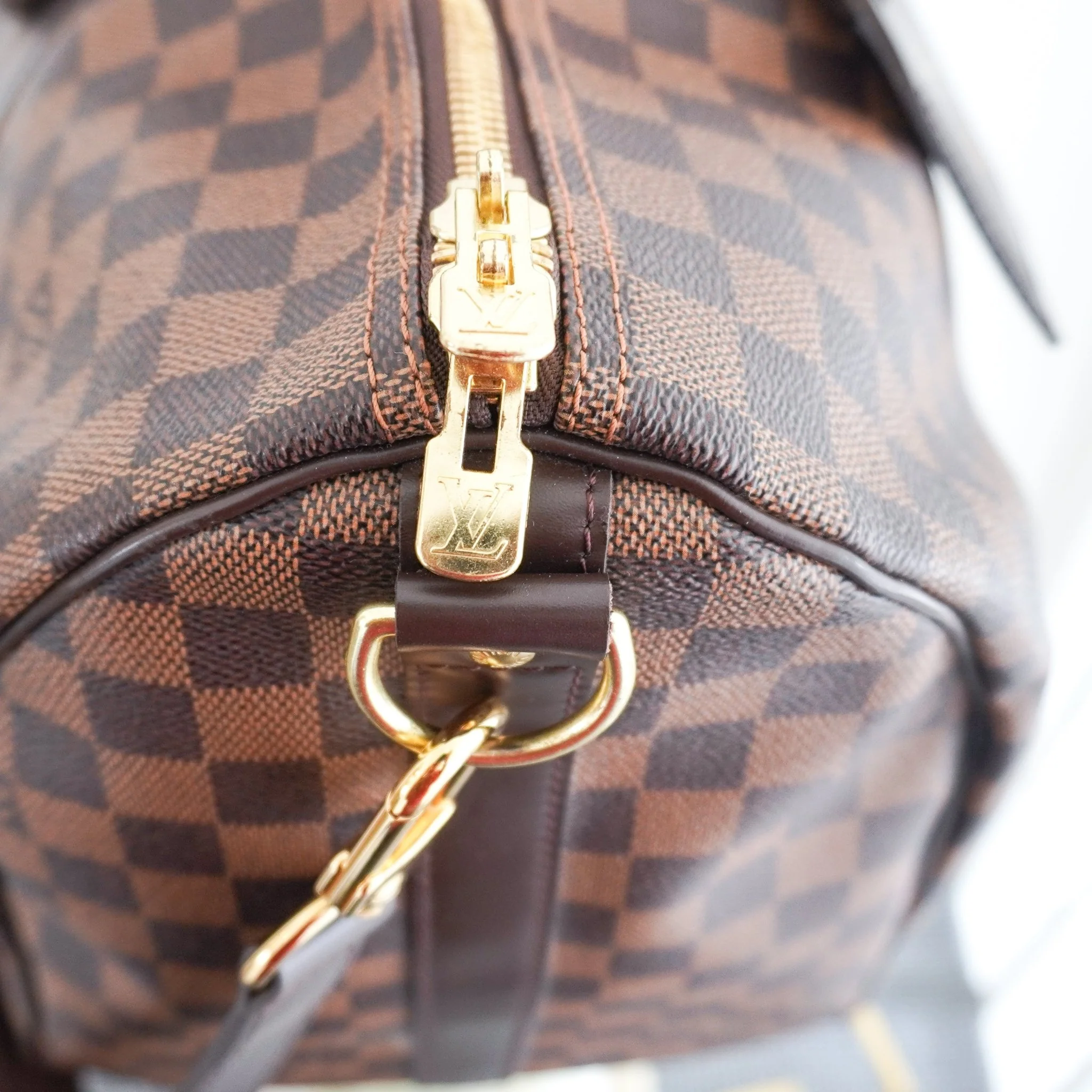 Louis Vuitton Damier Keepall Bandoulière 45 Bag RRP £1960 | Authentic Preloved - Image 9