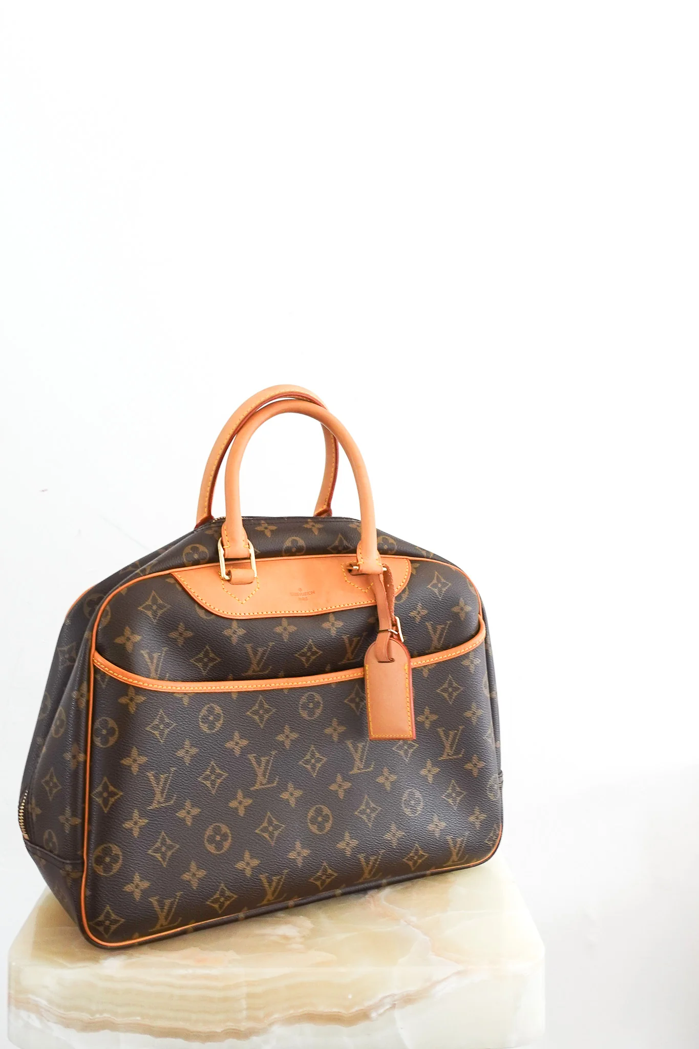 Louis Vuitton Deauville Vanity Bag | Authentic Preloved