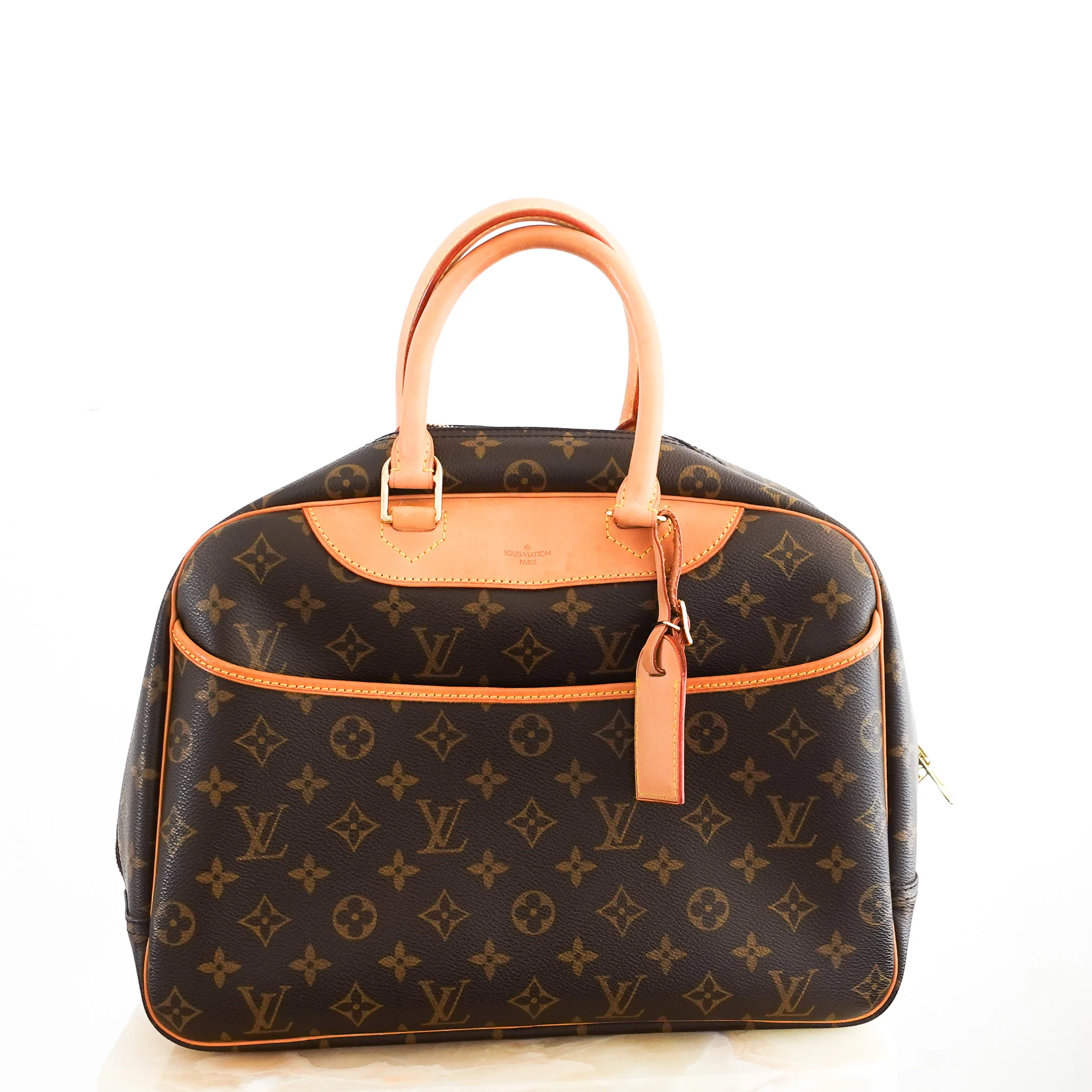 Louis Vuitton Deauville Vanity Bag | Authentic Preloved - Image 2