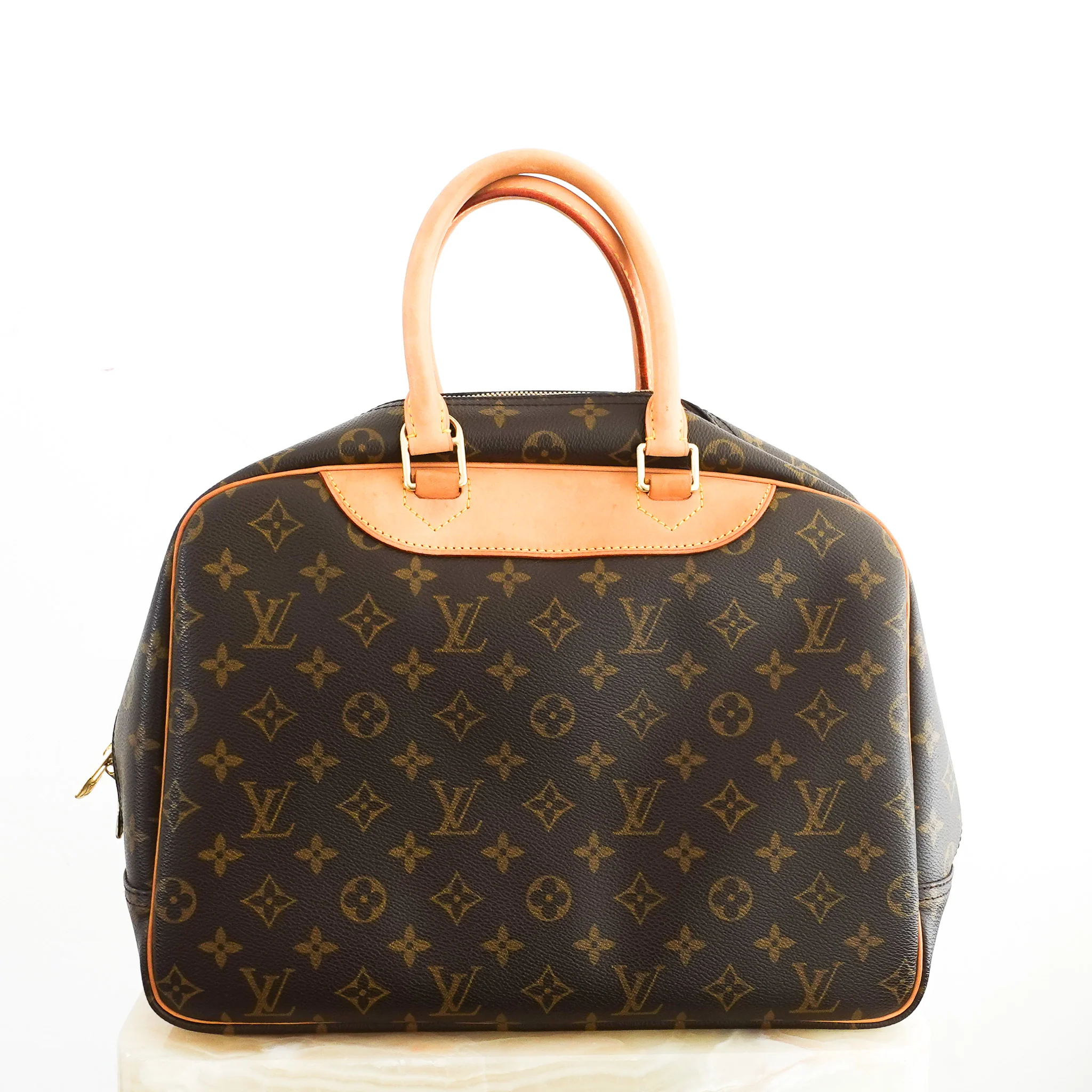 Louis Vuitton Deauville Vanity Bag | Authentic Preloved - Image 4