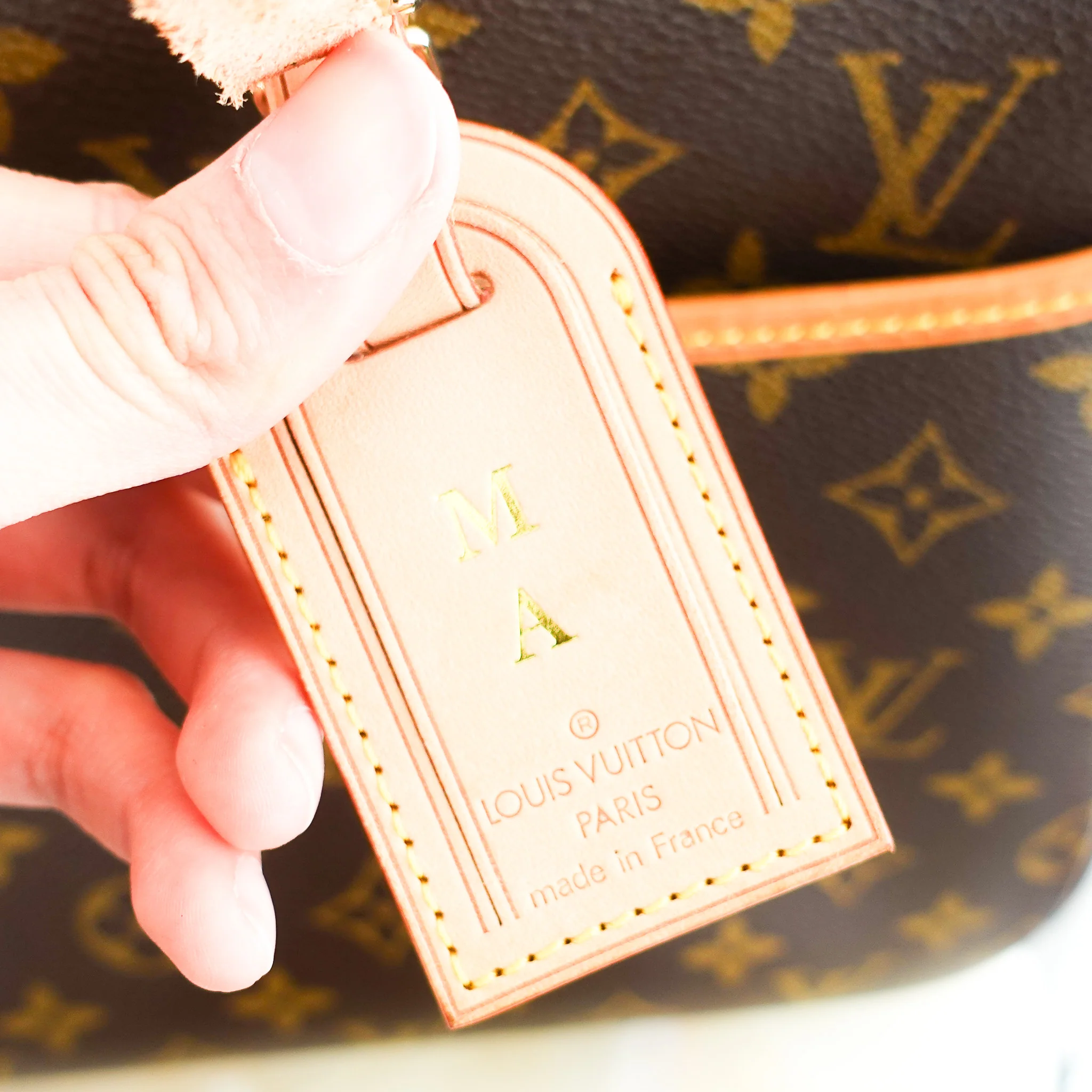 Louis Vuitton Deauville Vanity Bag | Authentic Preloved - Image 8