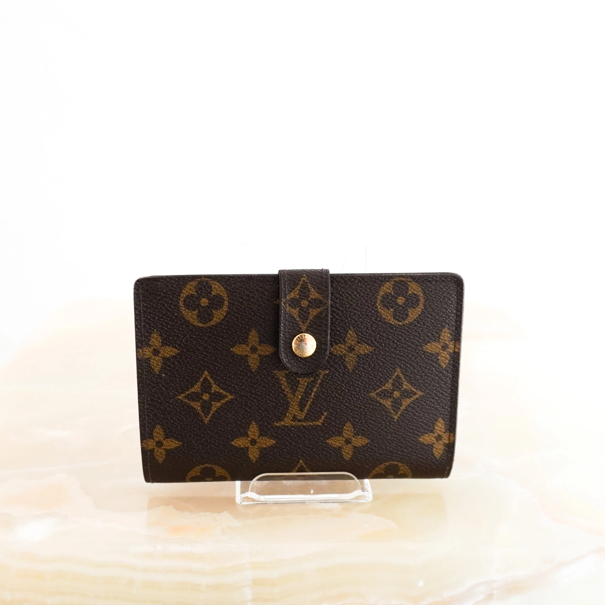 Louis Vuitton Portefeuille Viennois Bifold Wallet RRP £600 | Authentic Preloved - Image 2