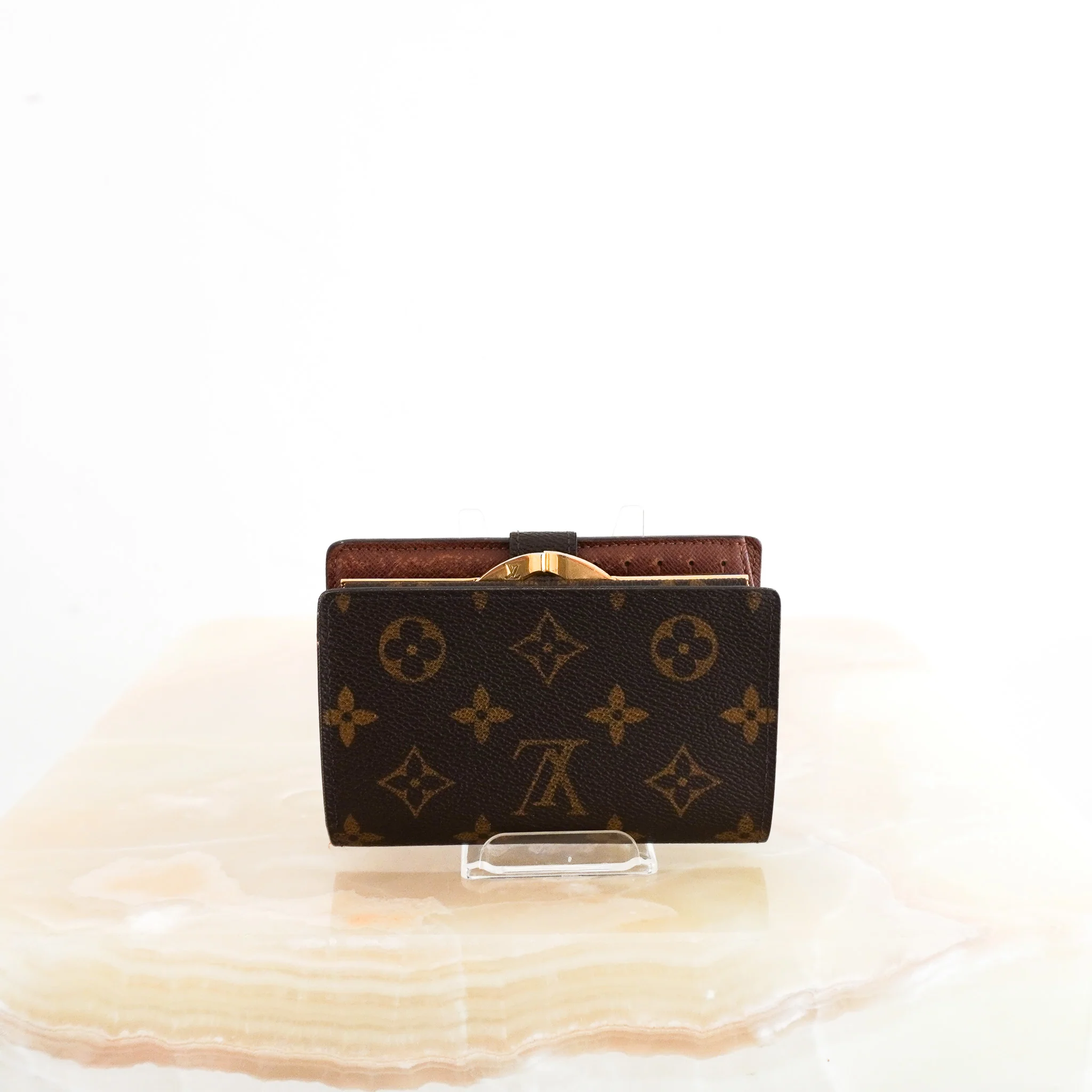 Louis Vuitton Portefeuille Viennois Bifold Wallet RRP £600 | Authentic Preloved - Image 4