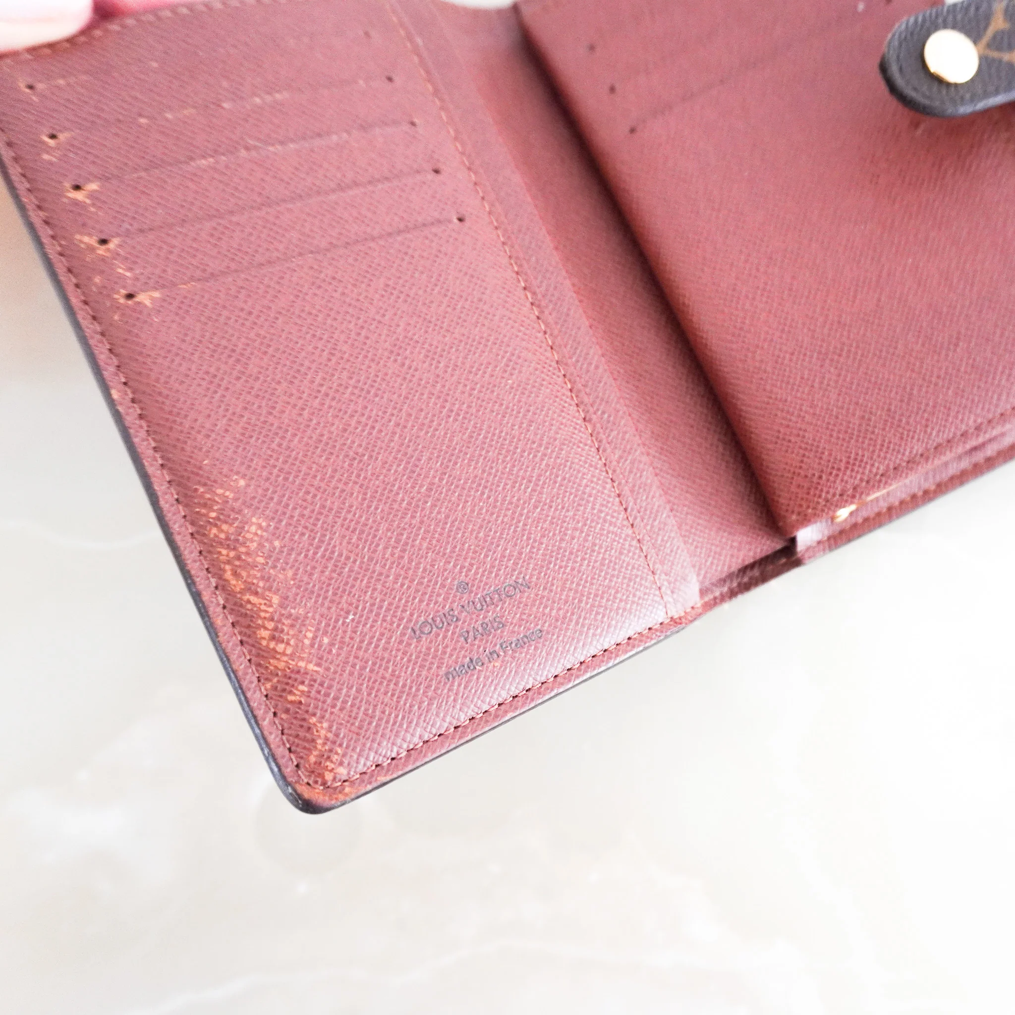 Louis Vuitton Portefeuille Viennois Bifold Wallet RRP £600 | Authentic Preloved - Image 6