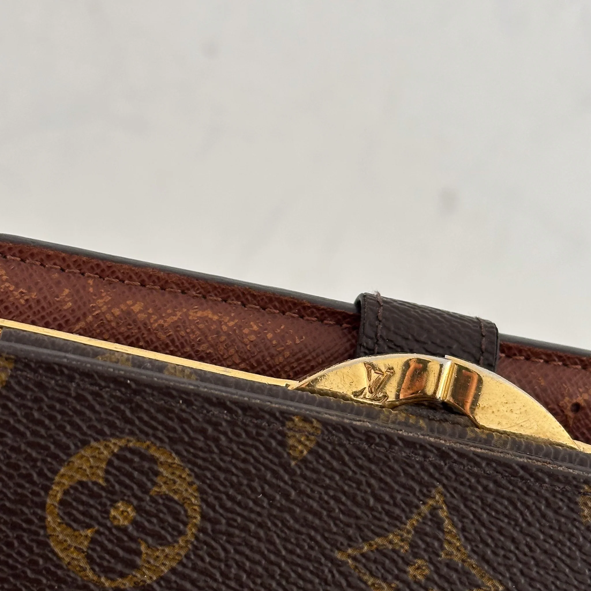 Louis Vuitton Portefeuille Viennois Bifold Wallet RRP £600 | Authentic Preloved - Image 7