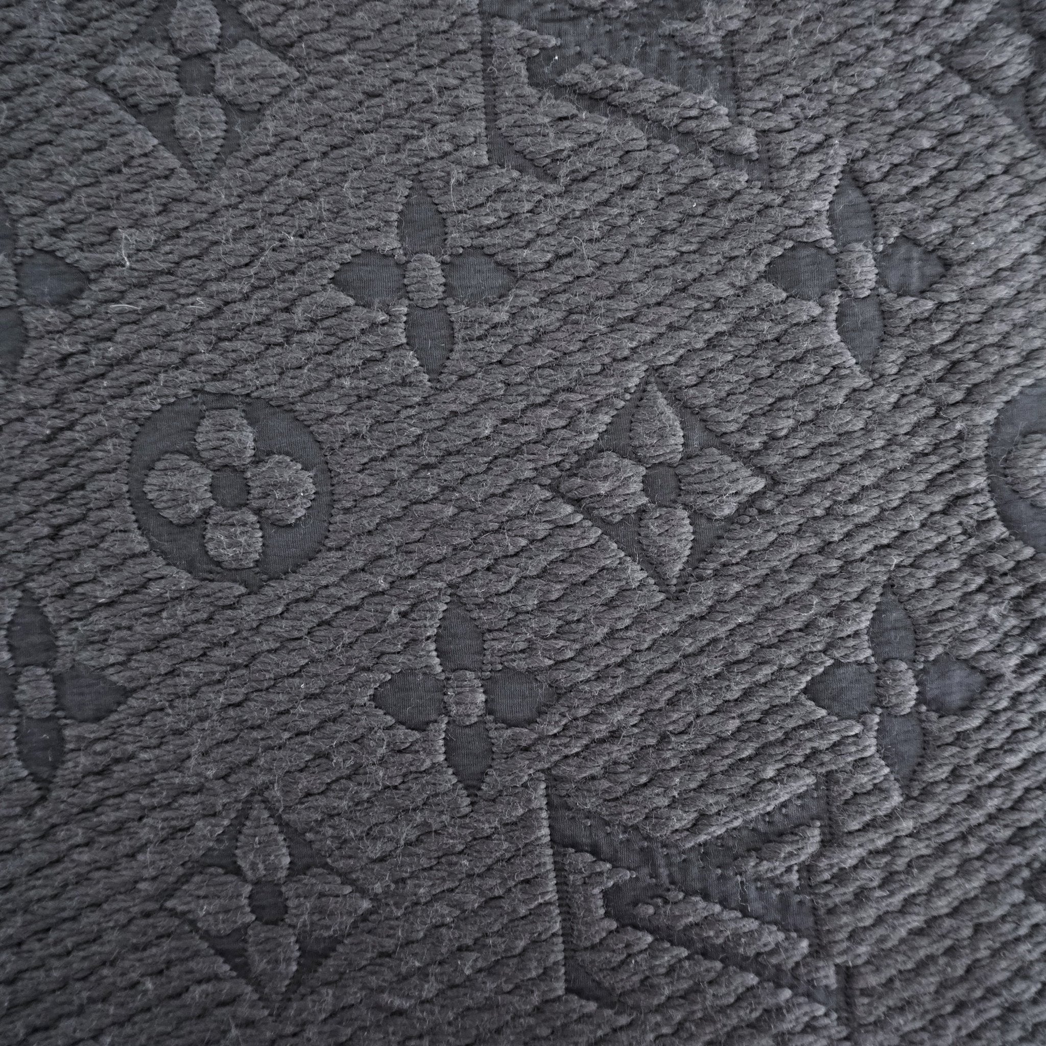 Louis Vuitton Essential Knitted Scarf RRP £475 | Authentic Preloved FINAL SALE - Image 3