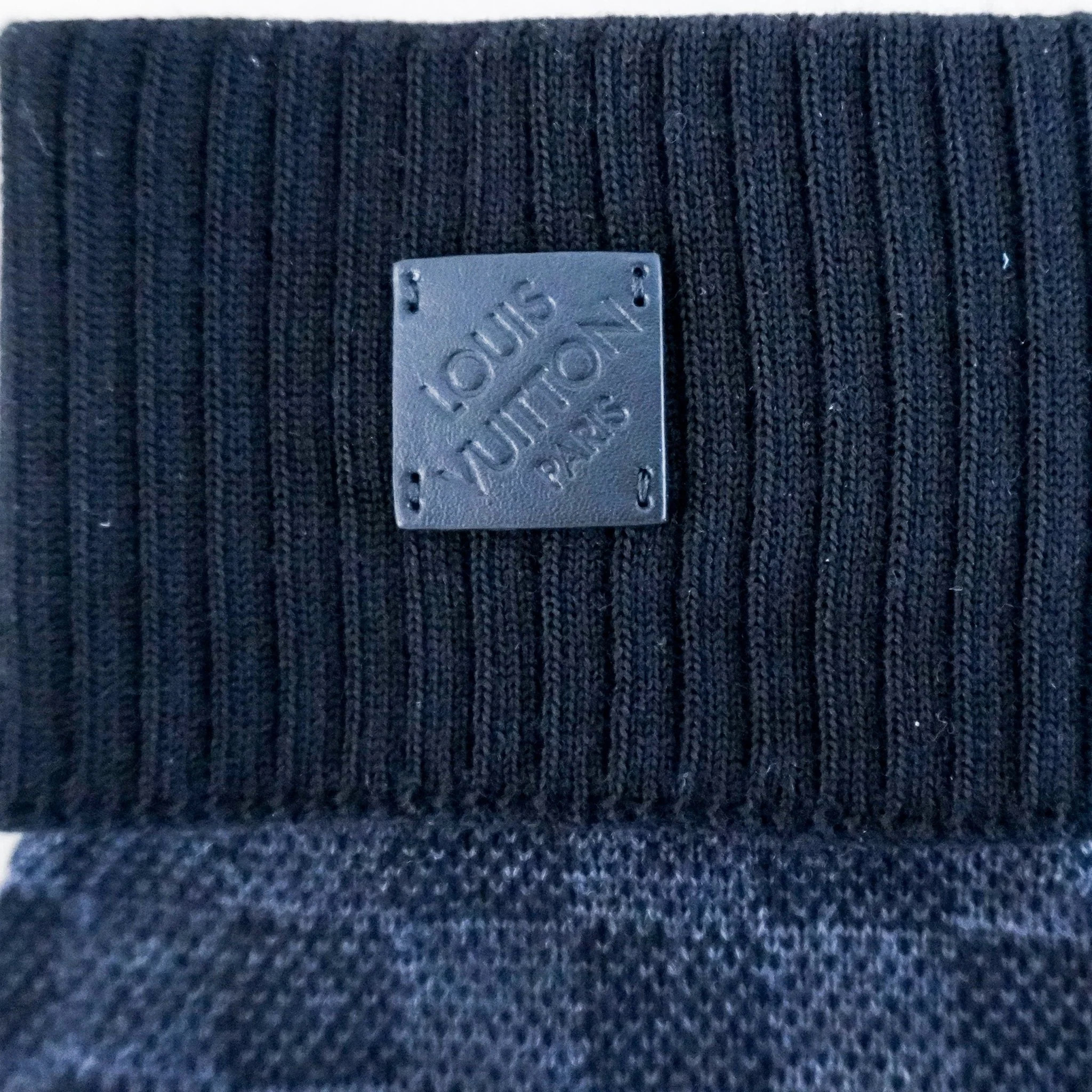 Louis Vuitton Gants Neo Petit Damier Anthracite Gloves RRP £350 | Authentic Preloved FINAL SALE - Image 3