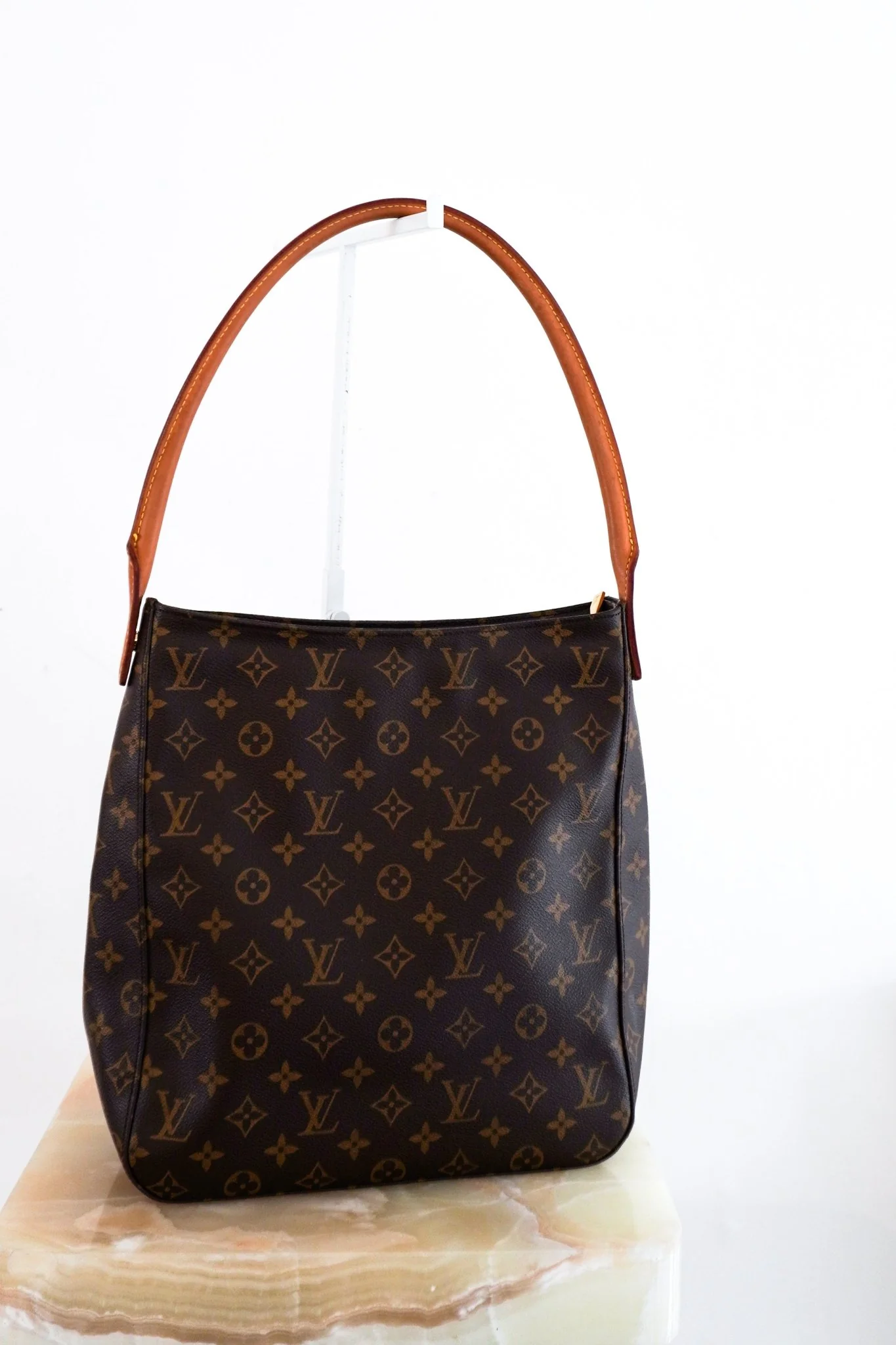 Louis Vuitton Loop Bag Monogram Canvas | Authentic Preloved