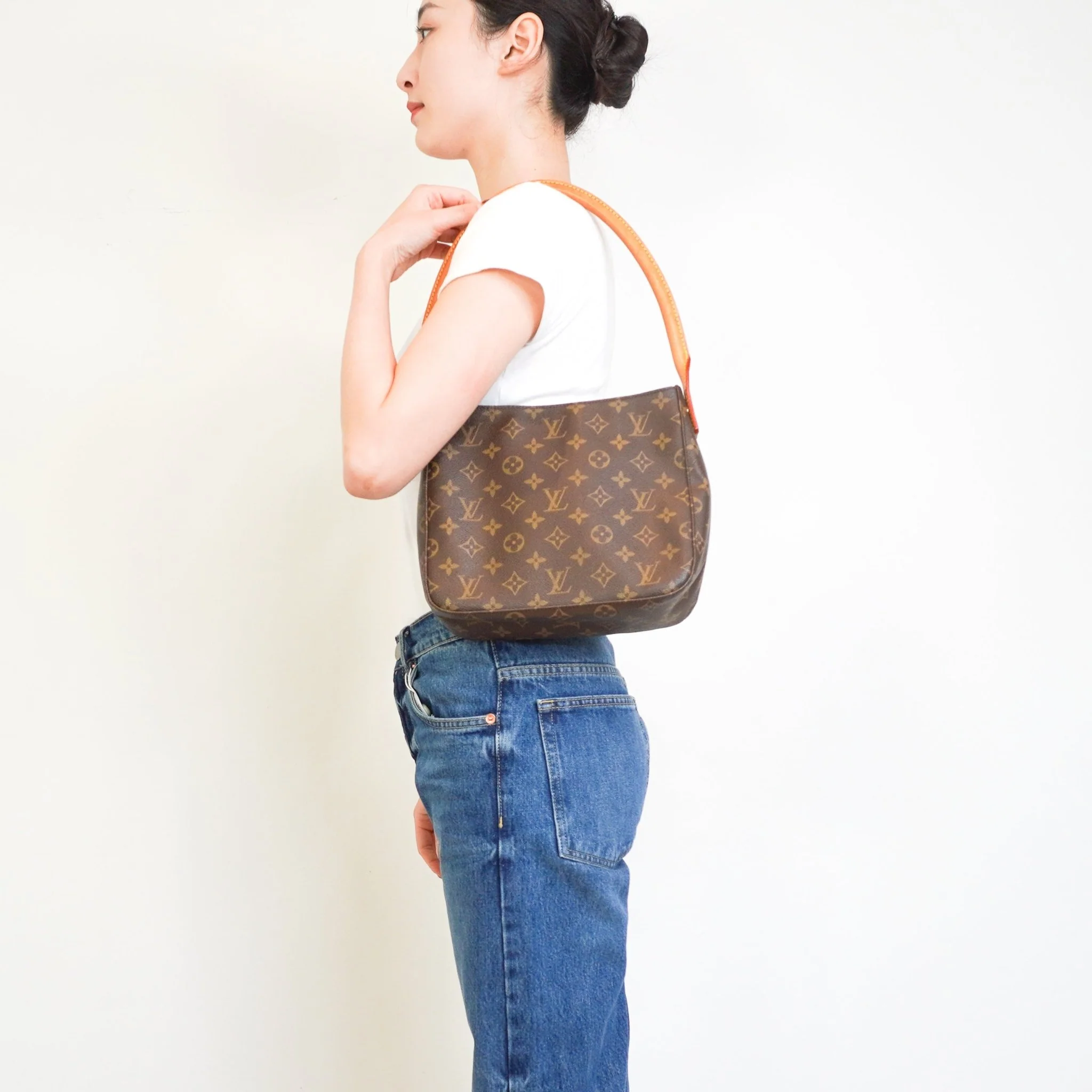Louis Vuitton Loop Bag Monogram Canvas | Authentic Preloved - Image 11