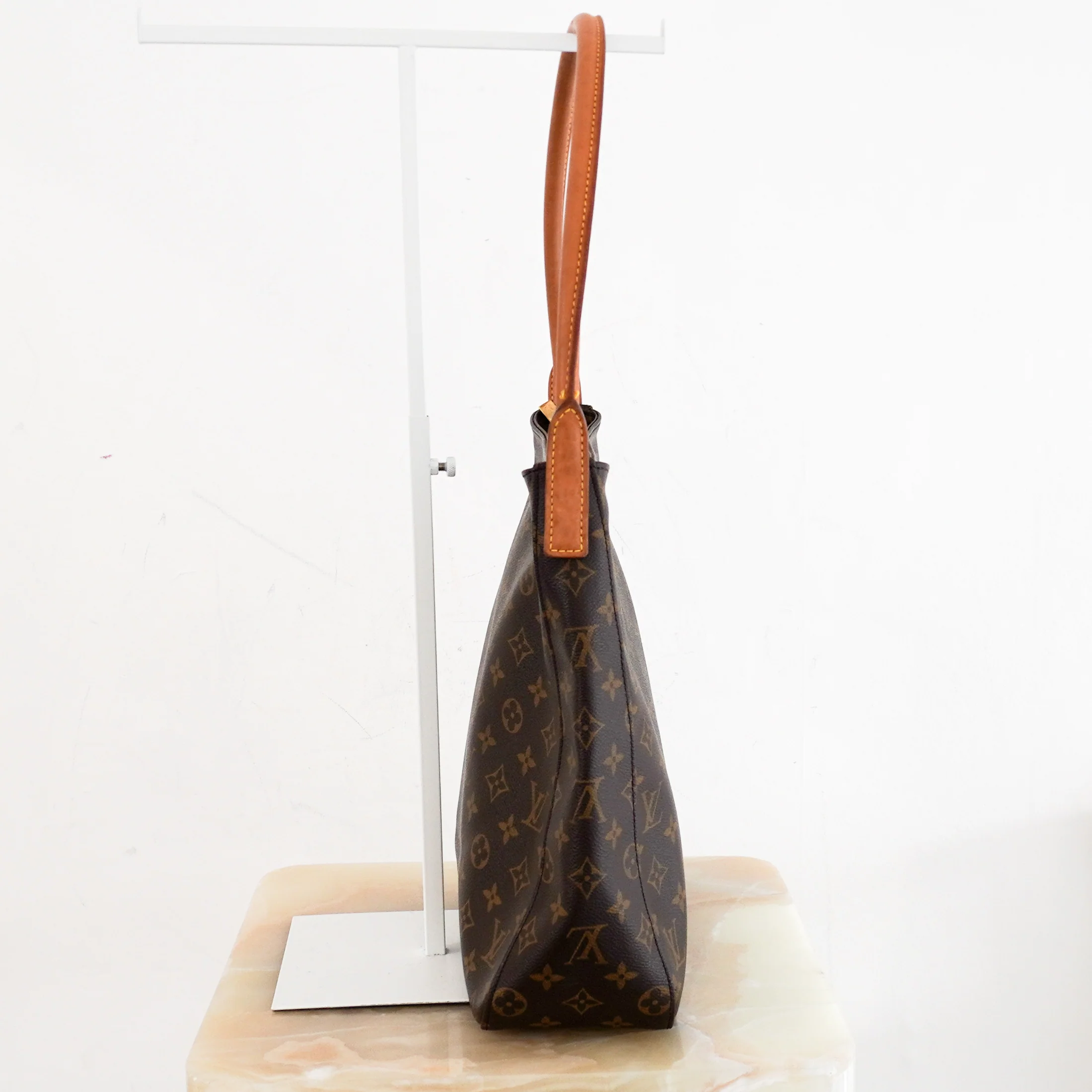 Louis Vuitton Loop Bag Monogram Canvas | Authentic Preloved - Image 2