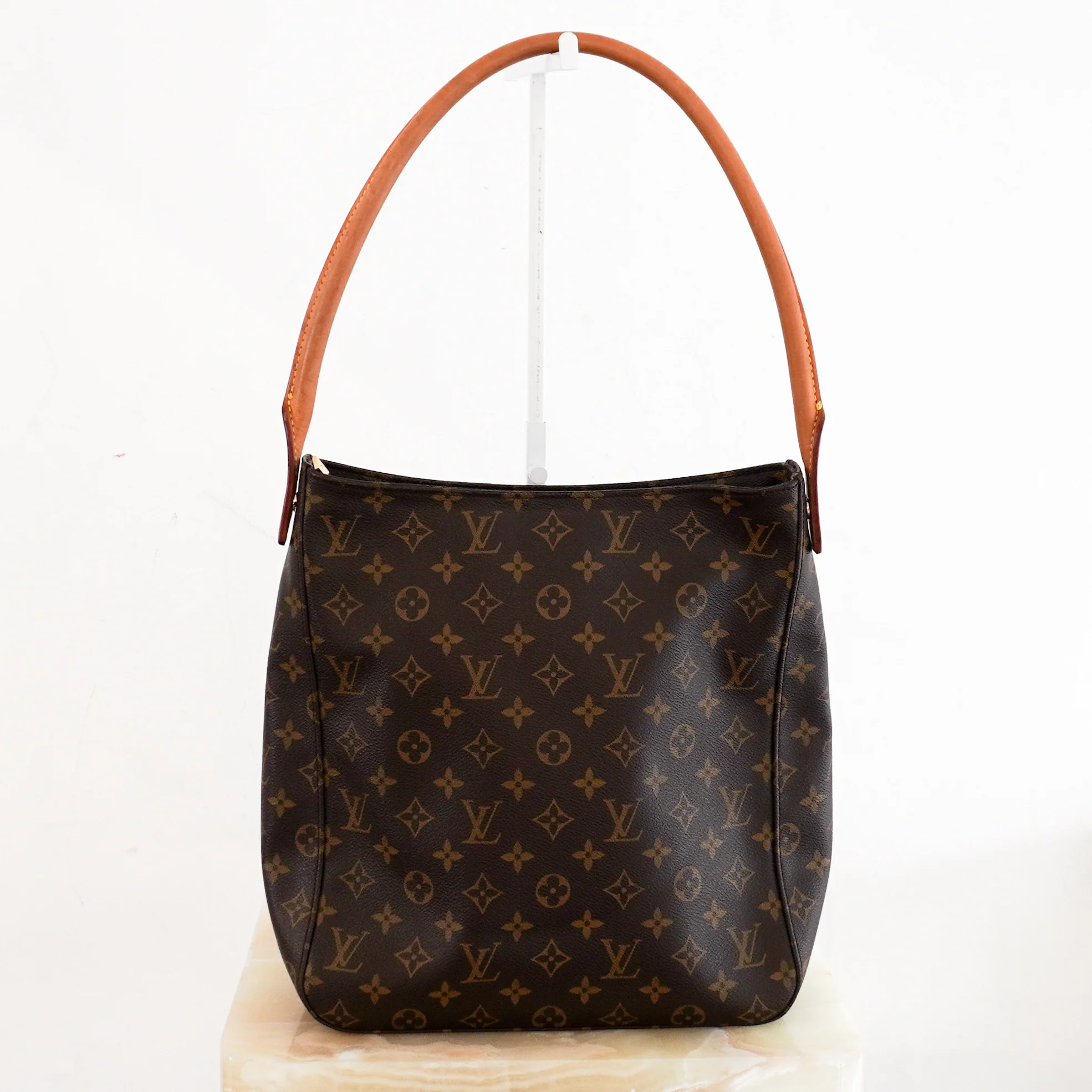 Louis Vuitton Loop Bag Monogram Canvas | Authentic Preloved - Image 3
