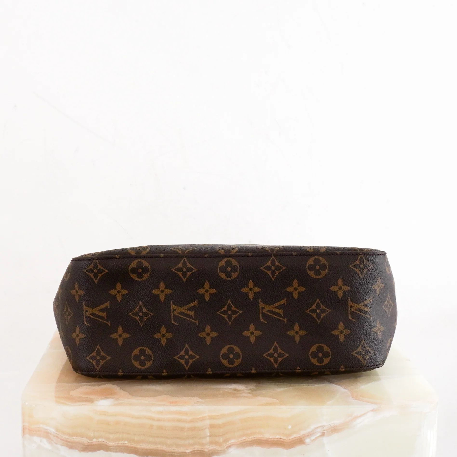 Louis Vuitton Loop Bag Monogram Canvas | Authentic Preloved - Image 4