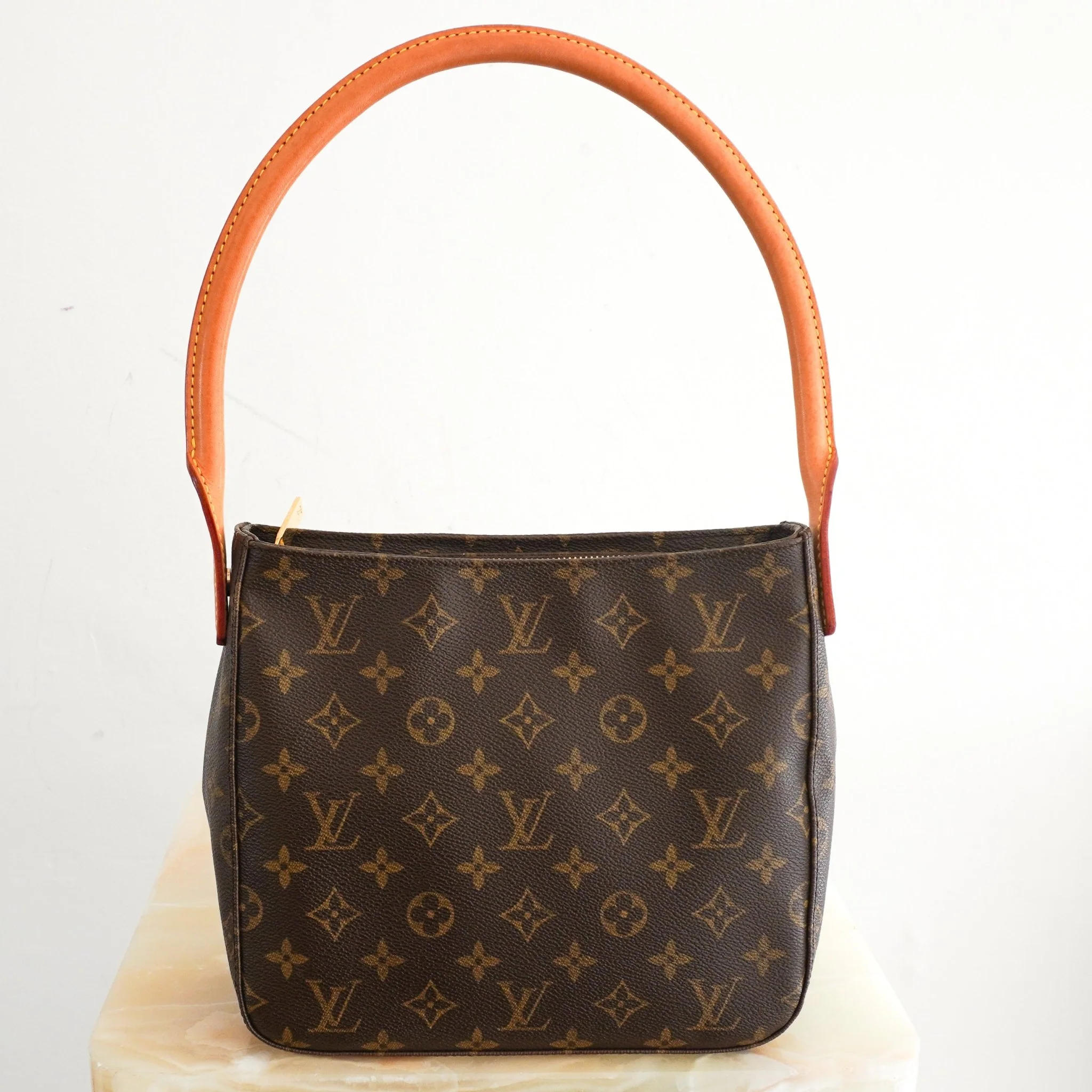 Louis Vuitton Loop Bag Monogram Canvas| Authentic Preloved - Image 3